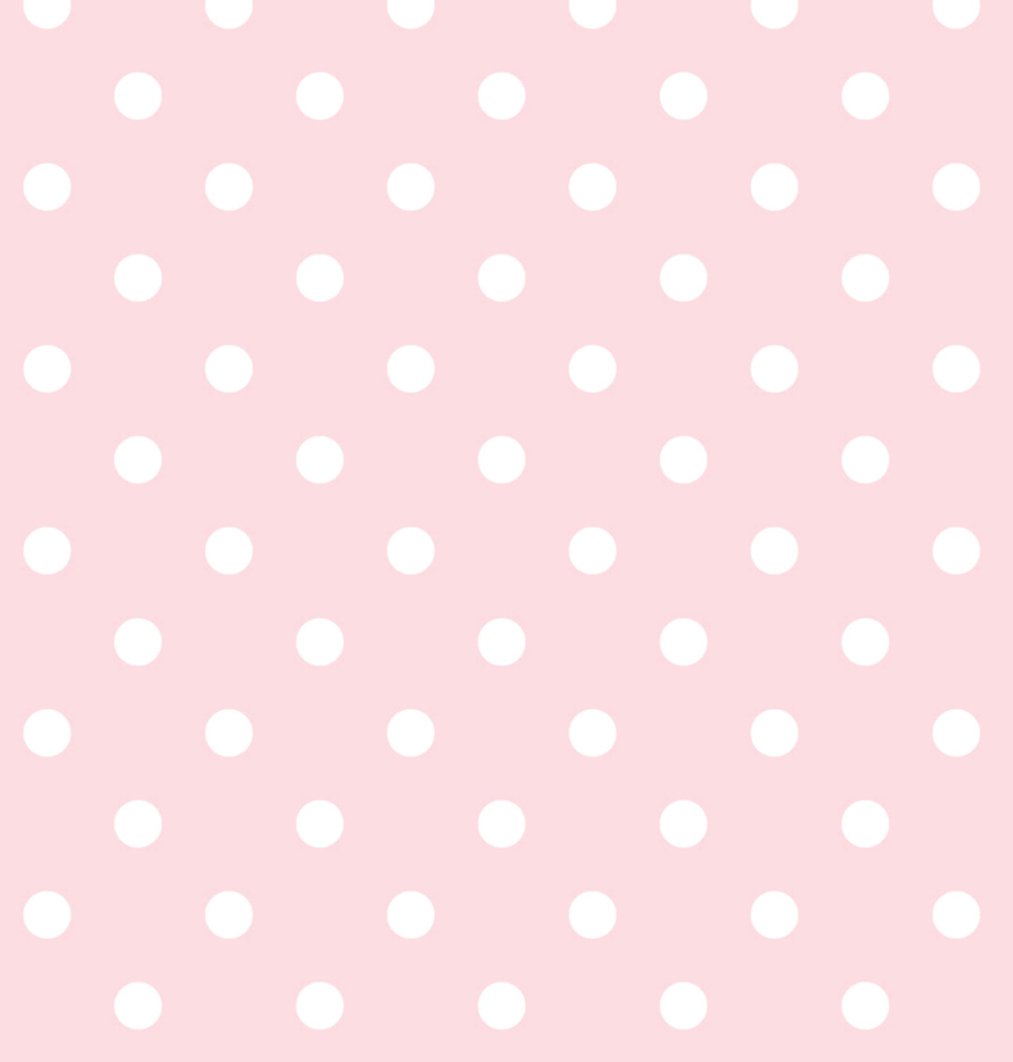 Printed Cardstock |  12 X 12inch |  Polka Dots Light Pink | 250gsm | 1Sheet