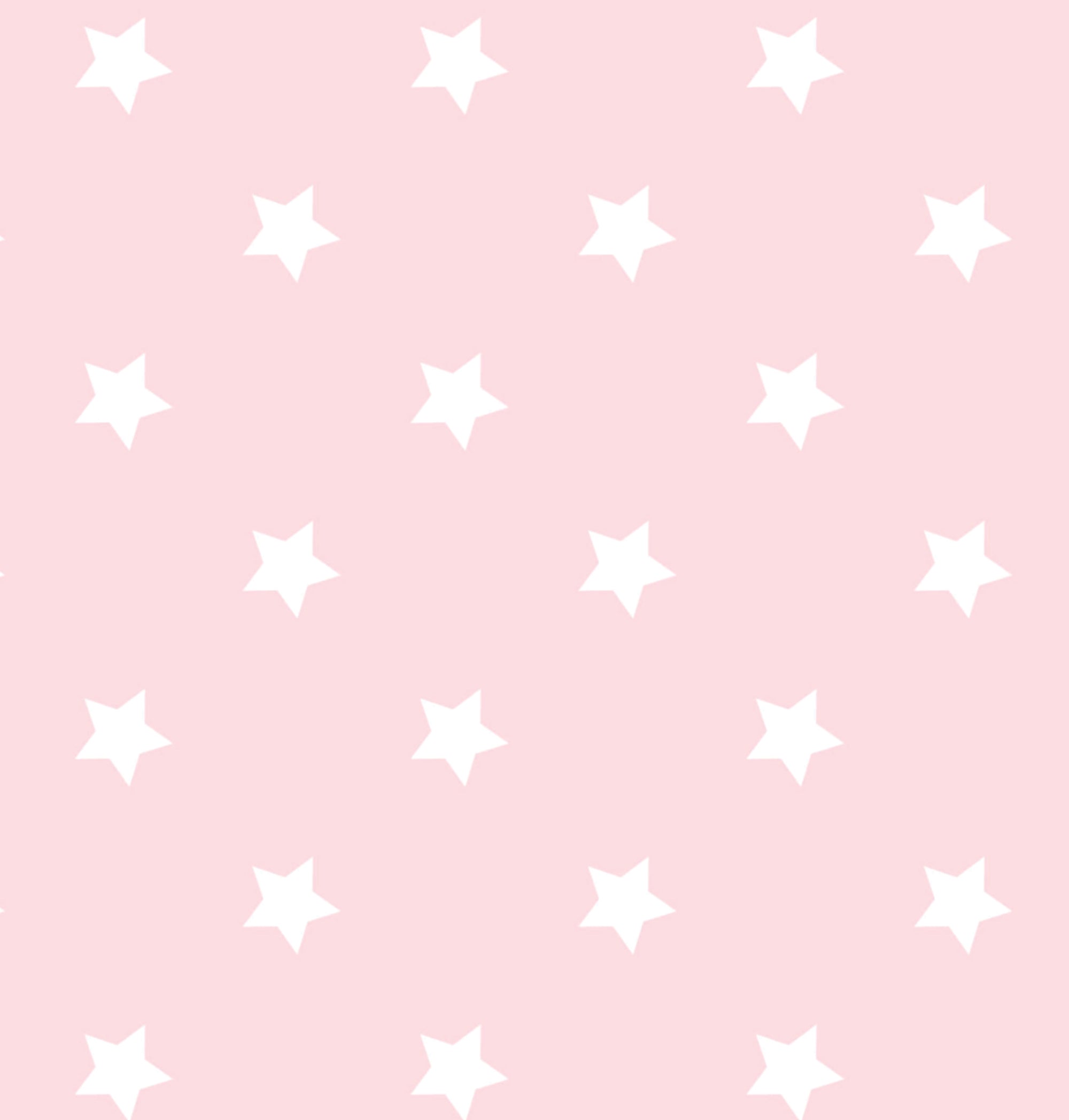 Printed Cardstock |  12 X 12inch |  Stars Light Pink | 250gsm | 1Sheet