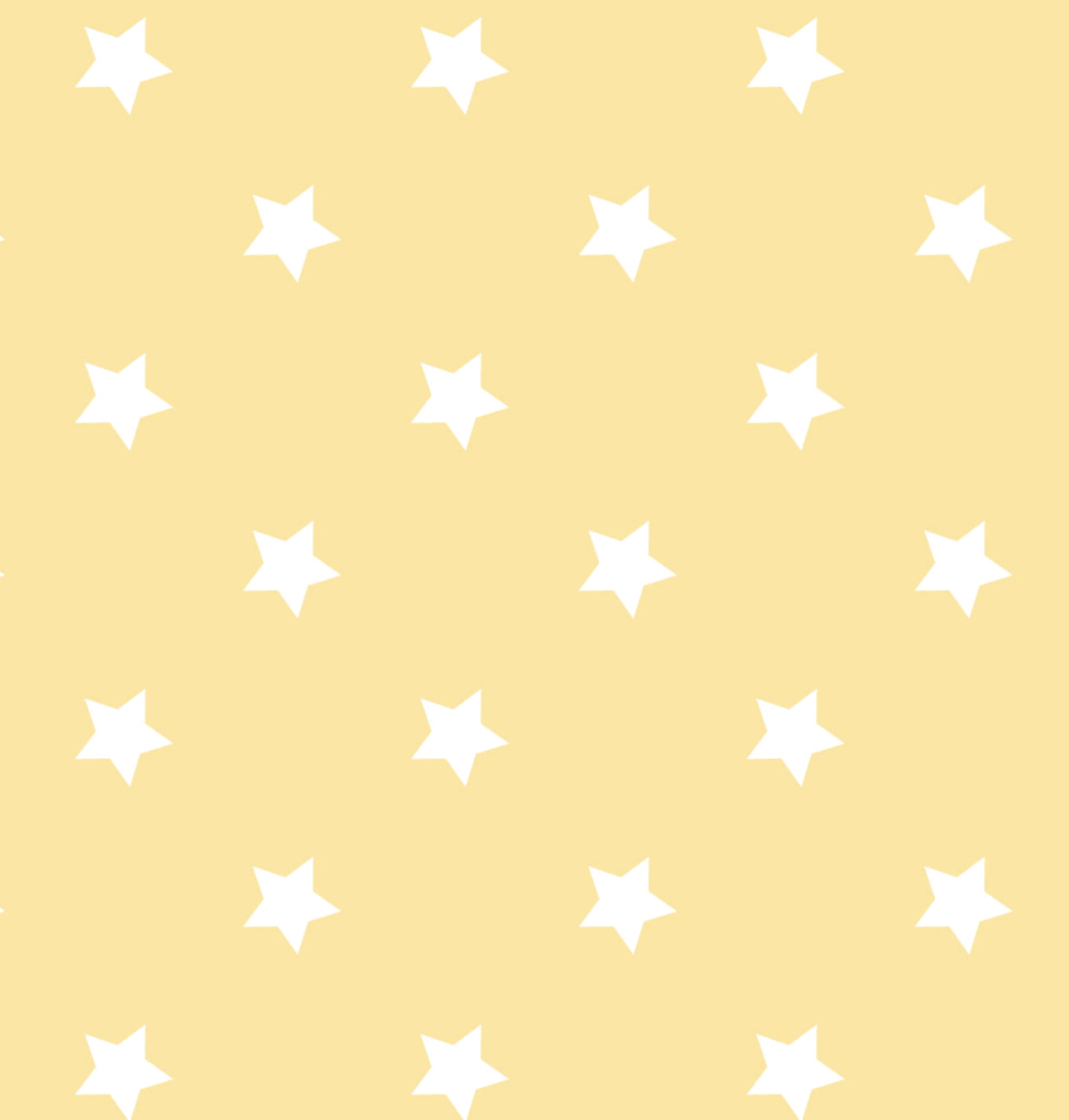 Printed Cardstock |  12 X 12inch |  Stars Dusty Yellow | 250gsm | 1Sheet
