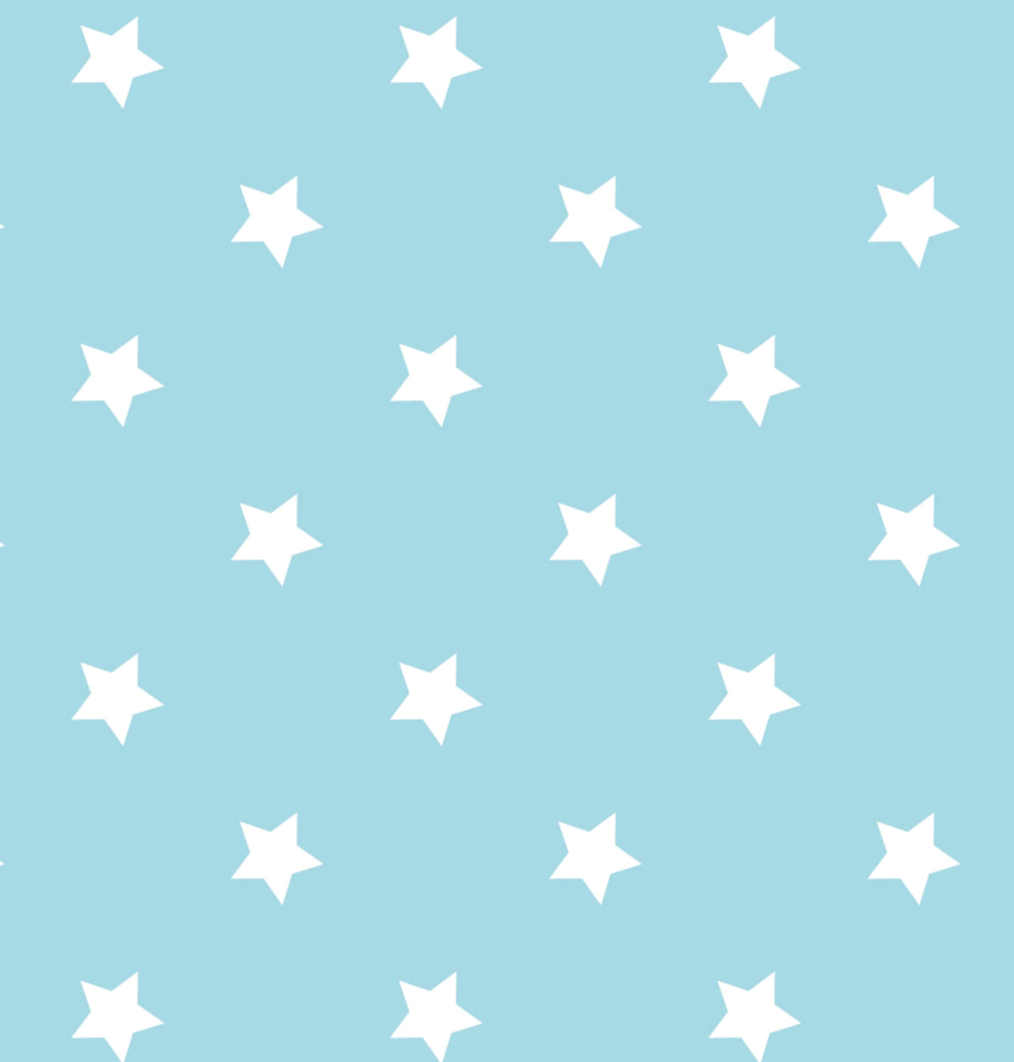 Printed Cardstock |  12 X 12inch |  Stars Light Blue | 250gsm | 1Sheet