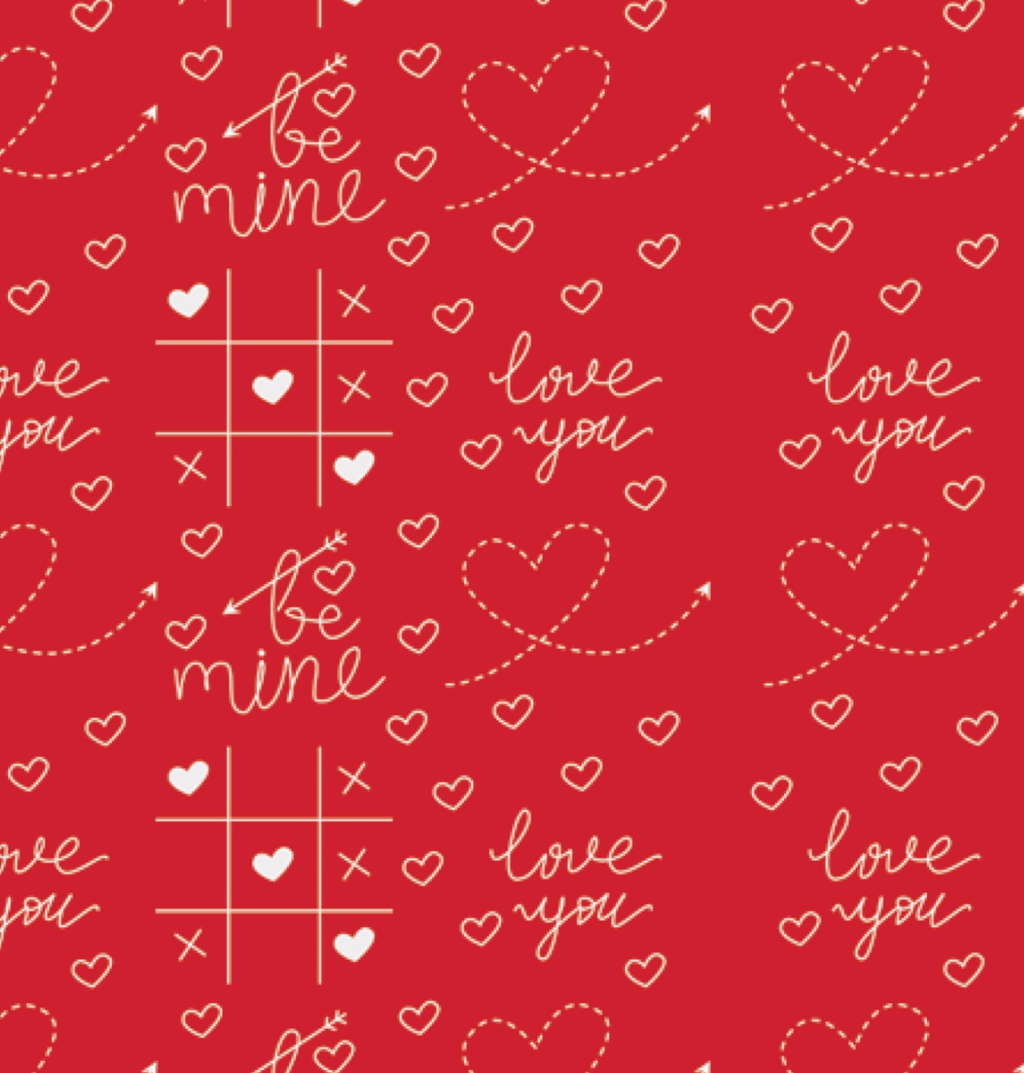 Printed Cardstock |  12 X 12inch |  Love You | 250gsm | 1Sheet