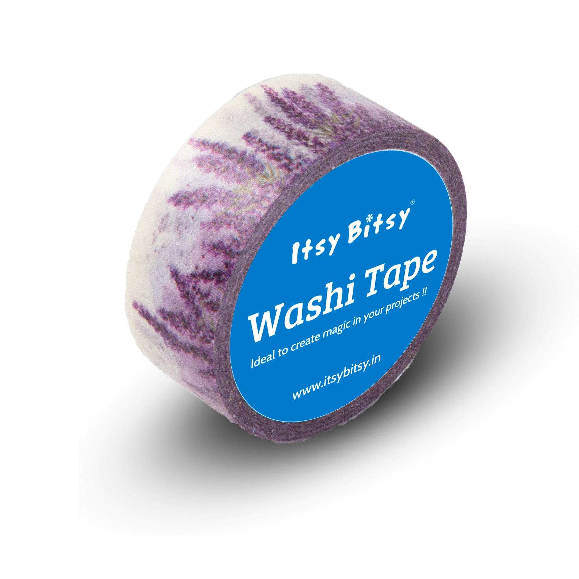 Washi Tape |Lavender | 15mmx10mtr | 1pc