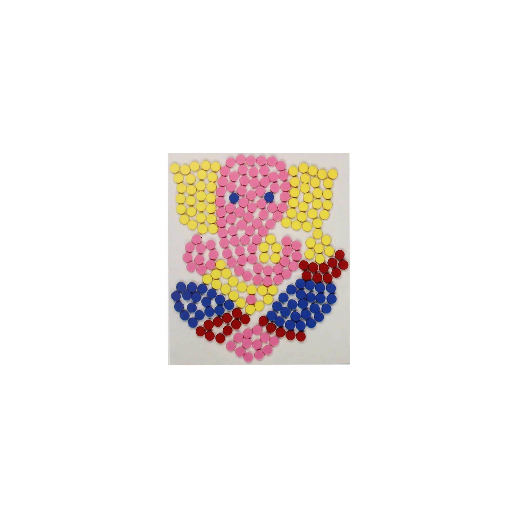 Diy Foam Dot Ganesha Kit