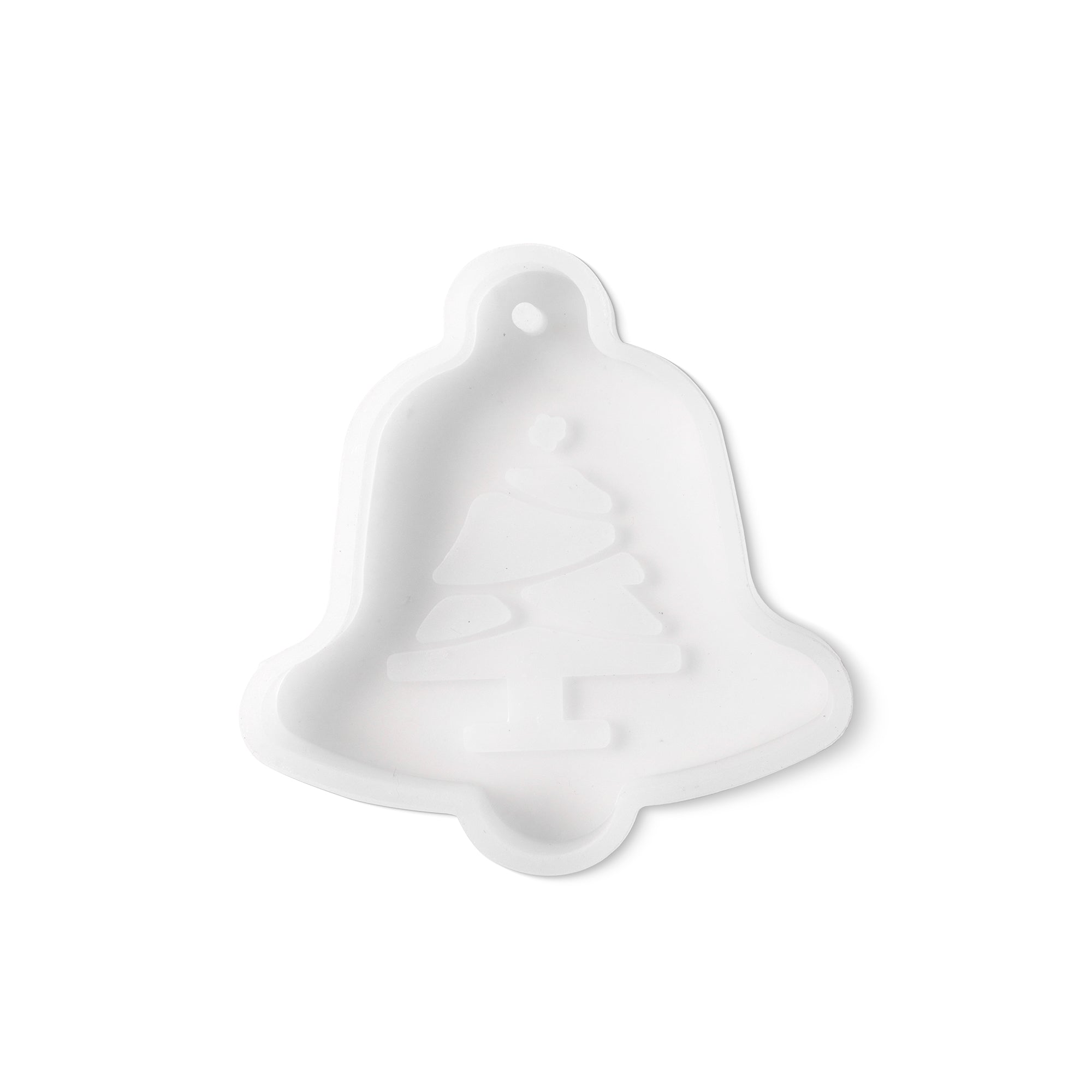 Silicone Mould For Hanging Ornament Tree Bell 1pc