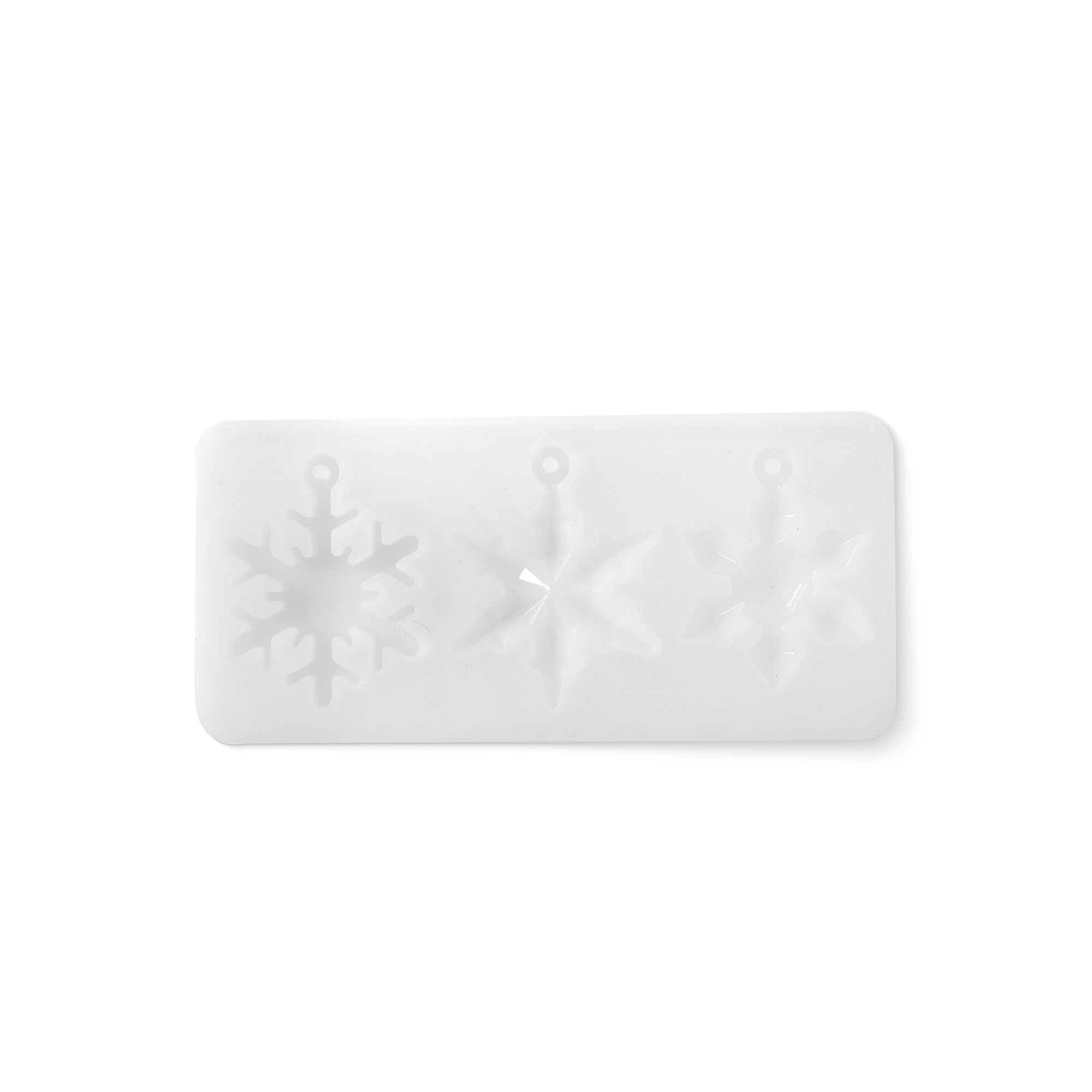 Silicone Mould For Snowflakes 1pc