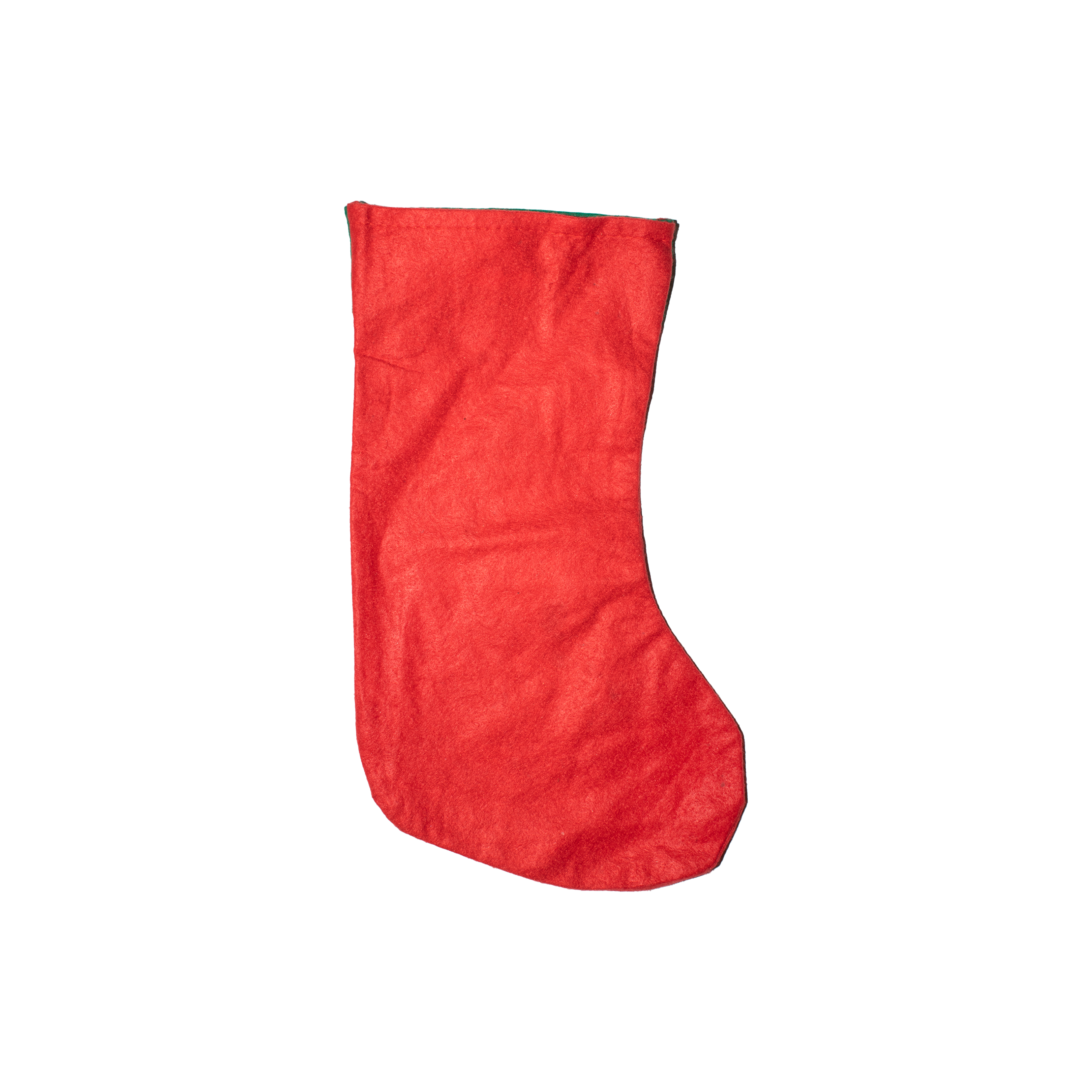 X-Mas Stocking Asst Des/Col 400Mm X 150Mm X 2Mm 1Pc