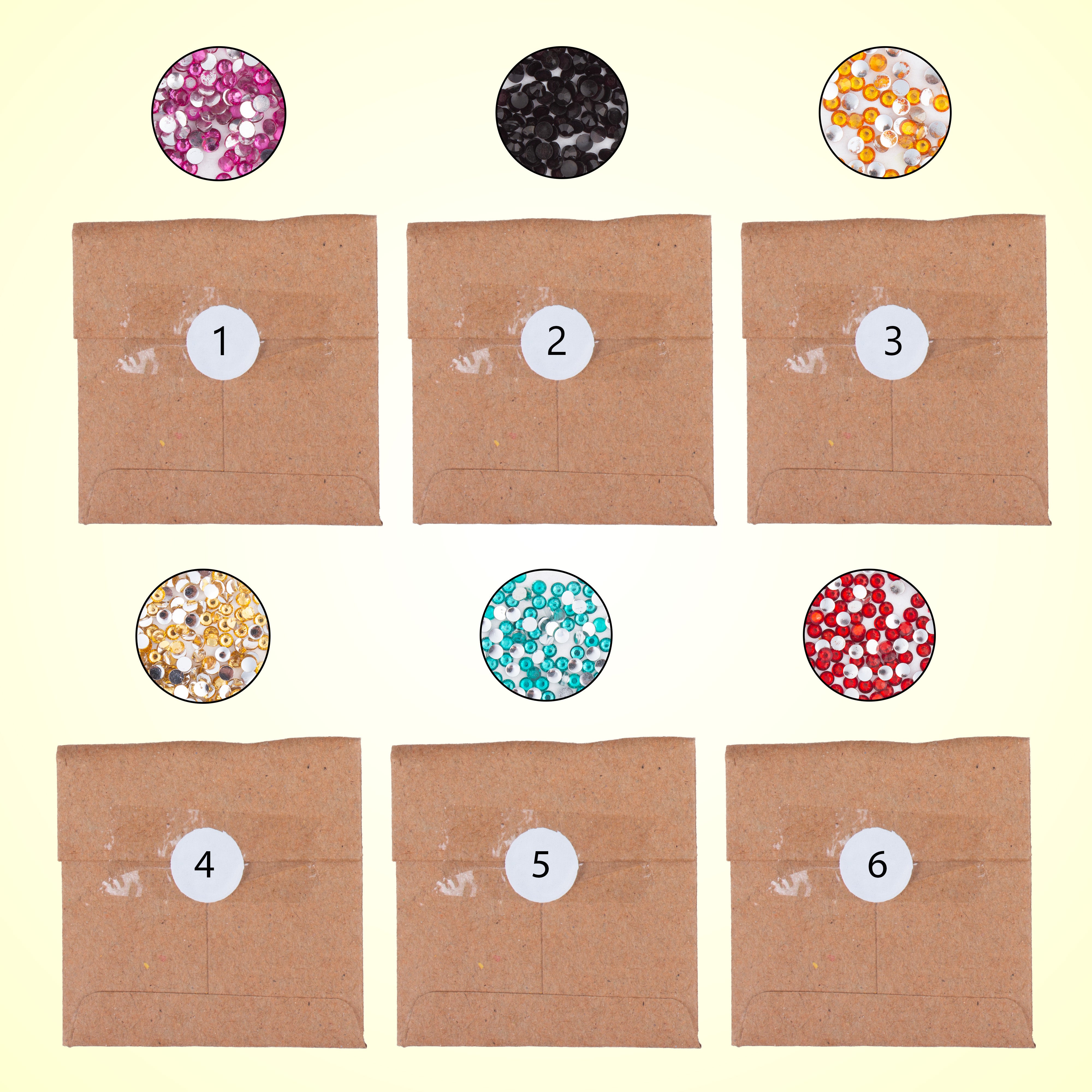 DIY Diamond Painting Kit with frame Adorable Goddess Lakshmi Box