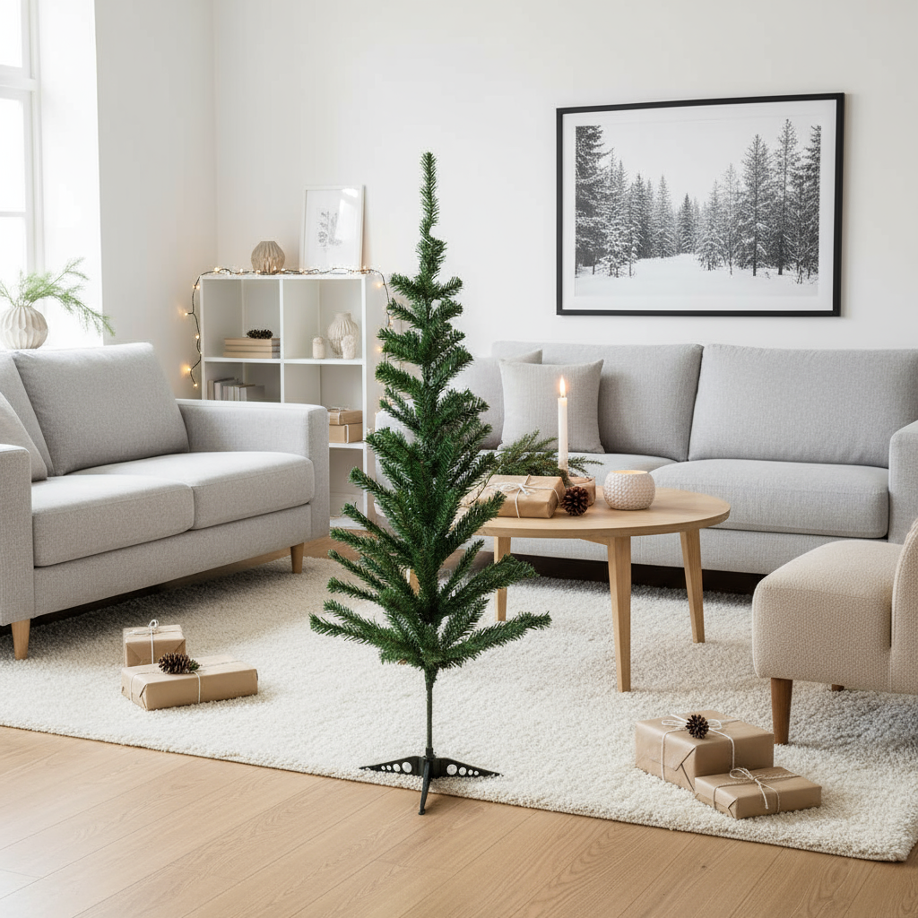 Christmas Festive Tree 50 Branches 2 Ft (60cm) 1pc