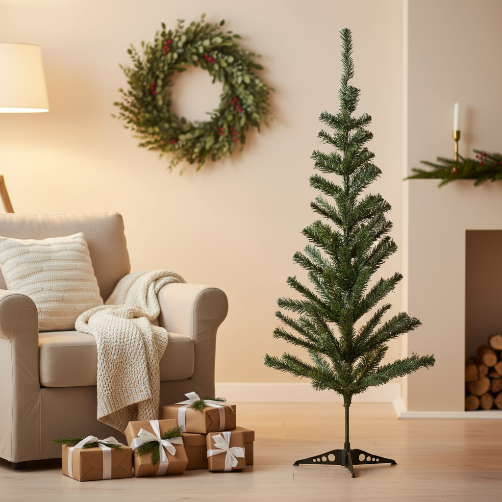 Christmas Festive Tree 80 Branches 3 Ft (90cm) 1pc