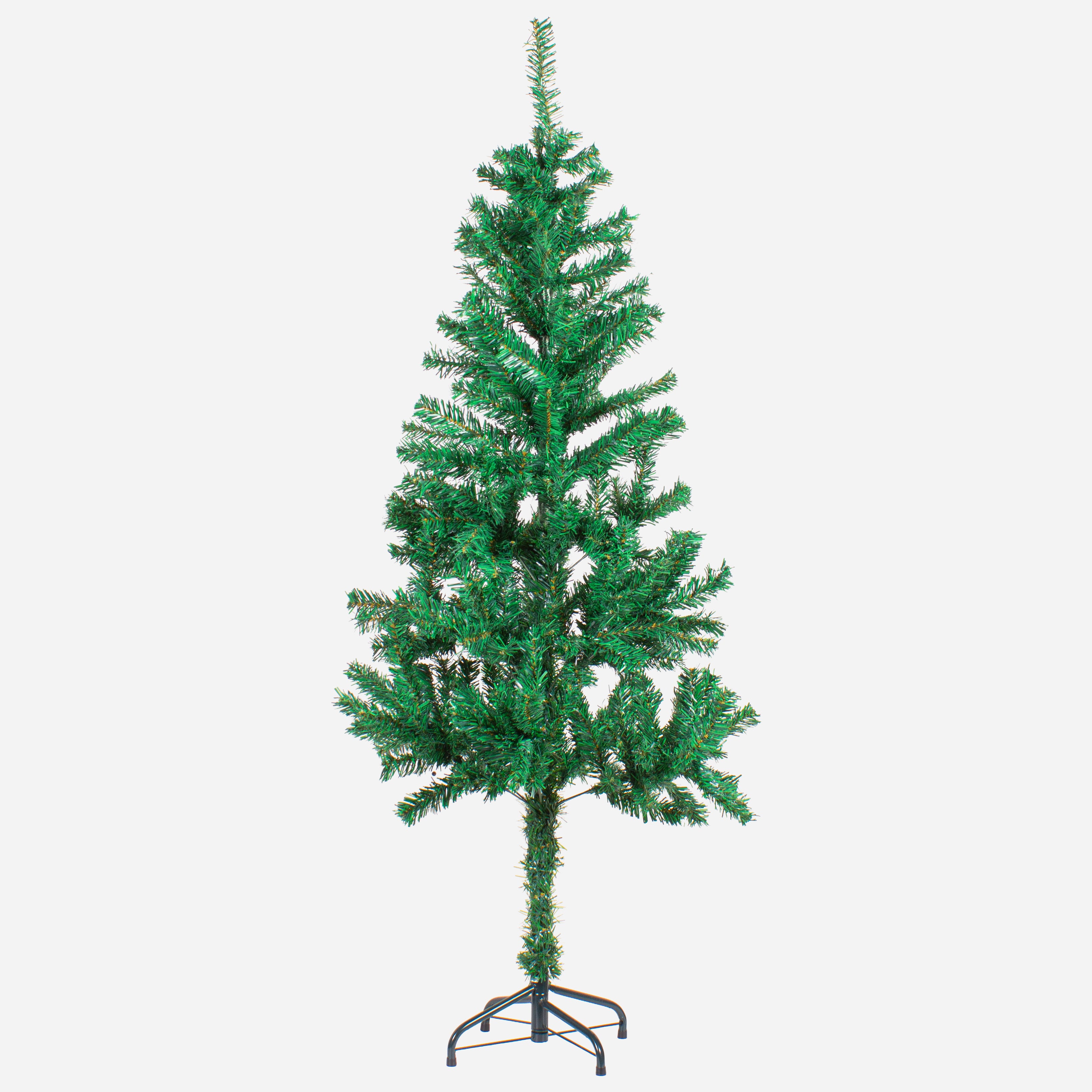 Christmas Festive Tree with Metal Stand 280 Branches 5 Ft (150cm) 1pc
