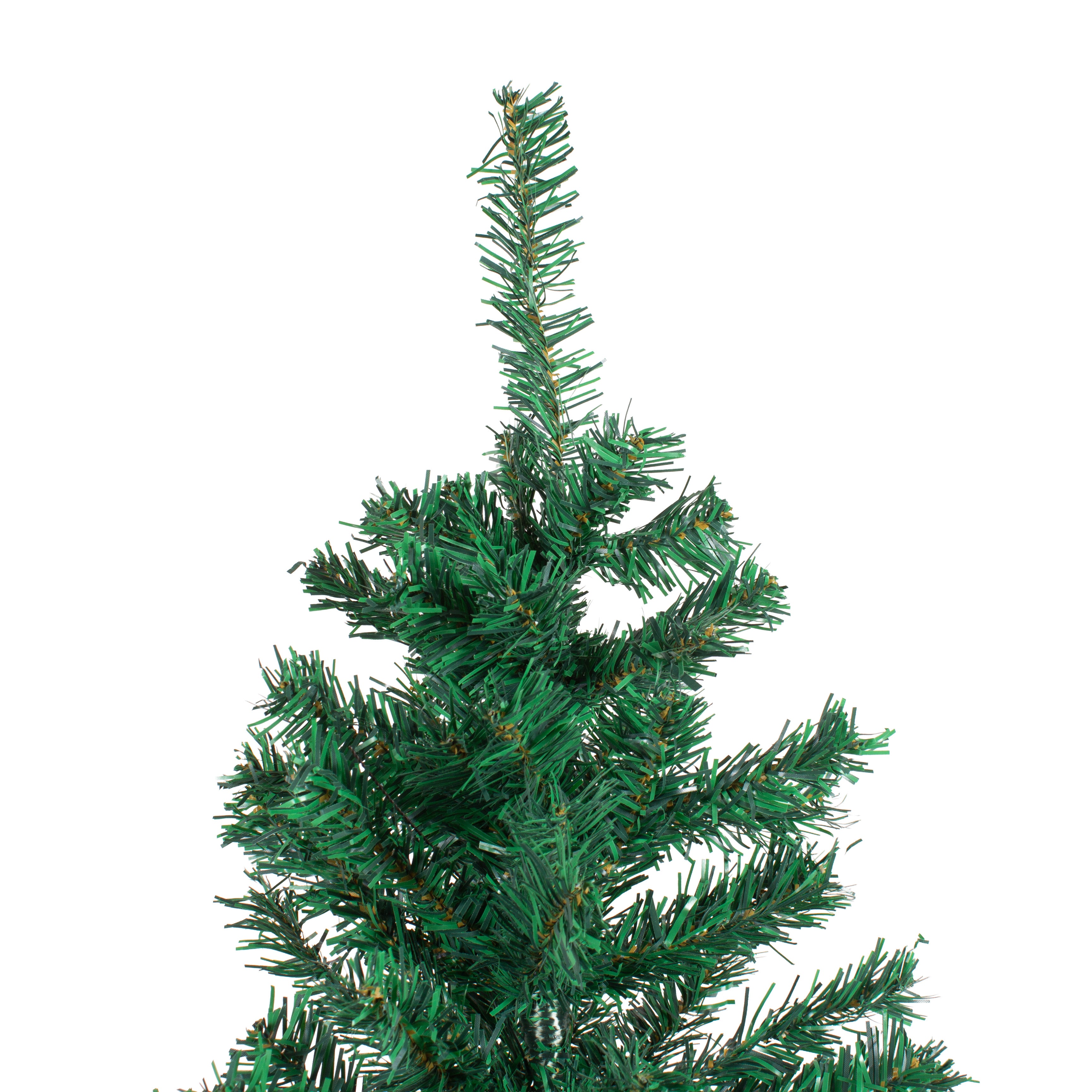Christmas Festive Tree with Metal Stand 280 Branches 5 Ft (150cm) 1pc