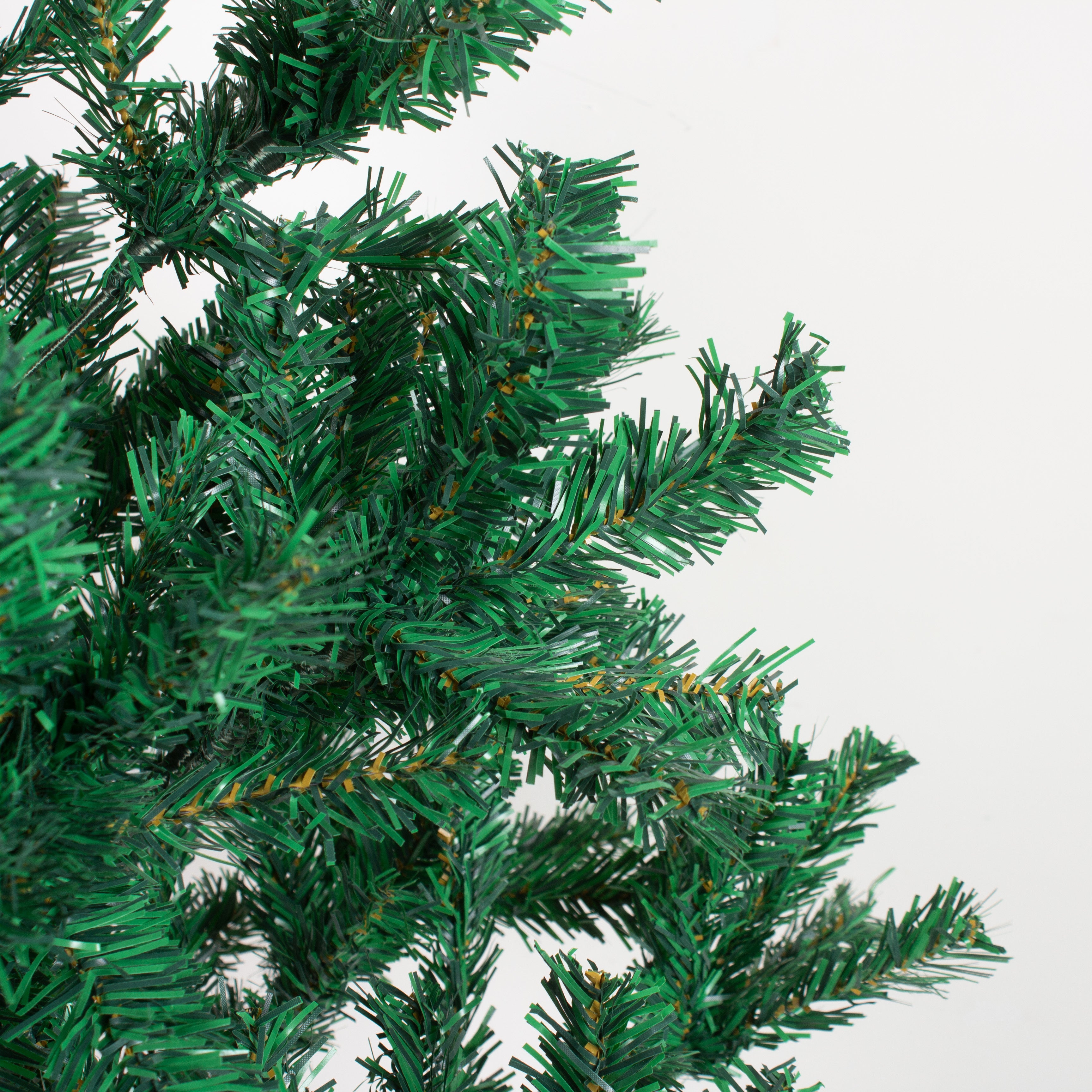 Christmas Festive Tree with Metal Stand 280 Branches 5 Ft (150cm) 1pc