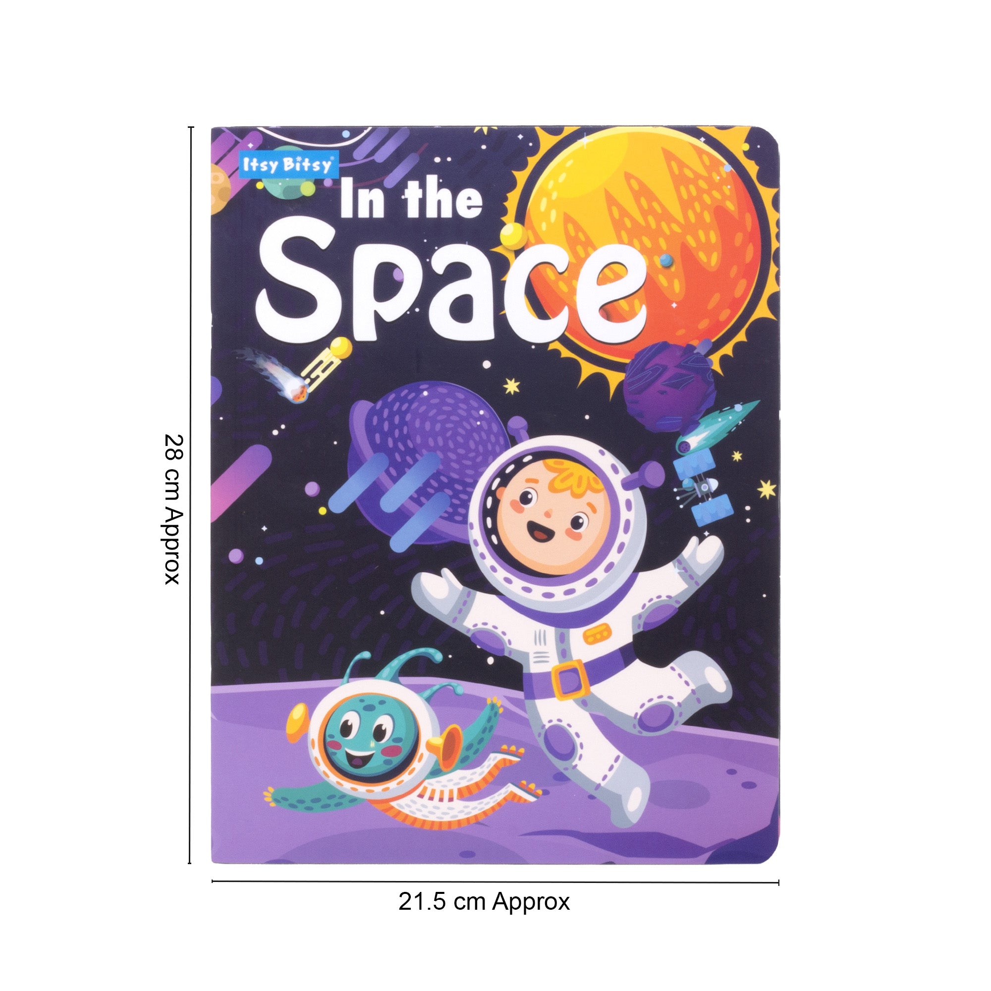 Colouring Book - In the Space L21.5 x W28cm 16pages 1Book