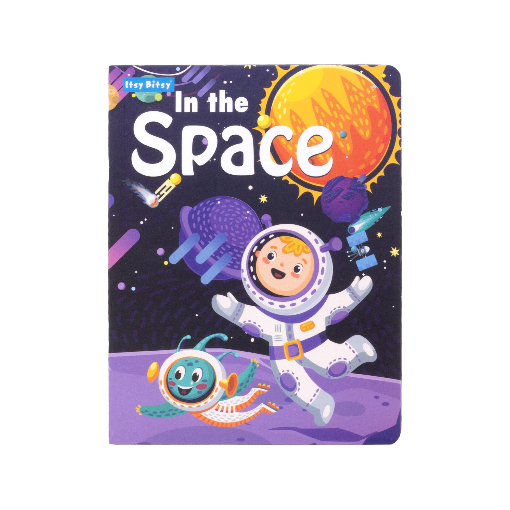 Colouring Book - In the Space L21.5 x W28cm 16pages 1Book