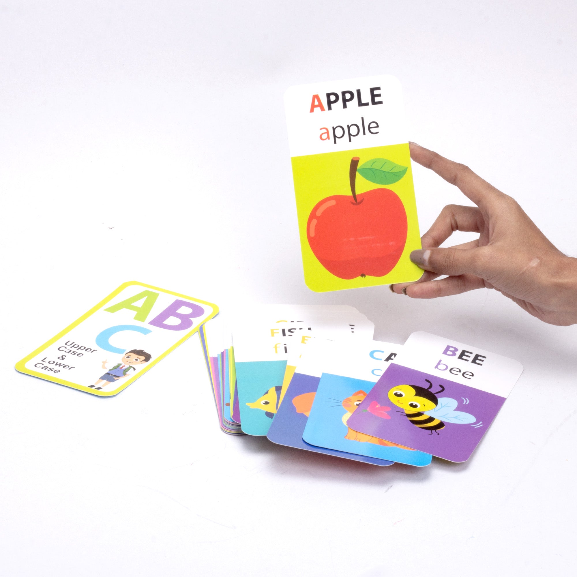 Alphabet Flash Cards L8.4 x W15cm 30pages 1Book