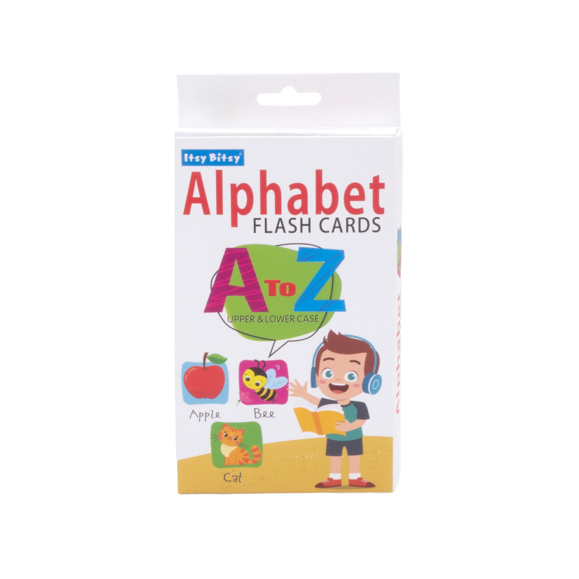Alphabet Flash Cards L8.4 x W15cm 30pages 1Book