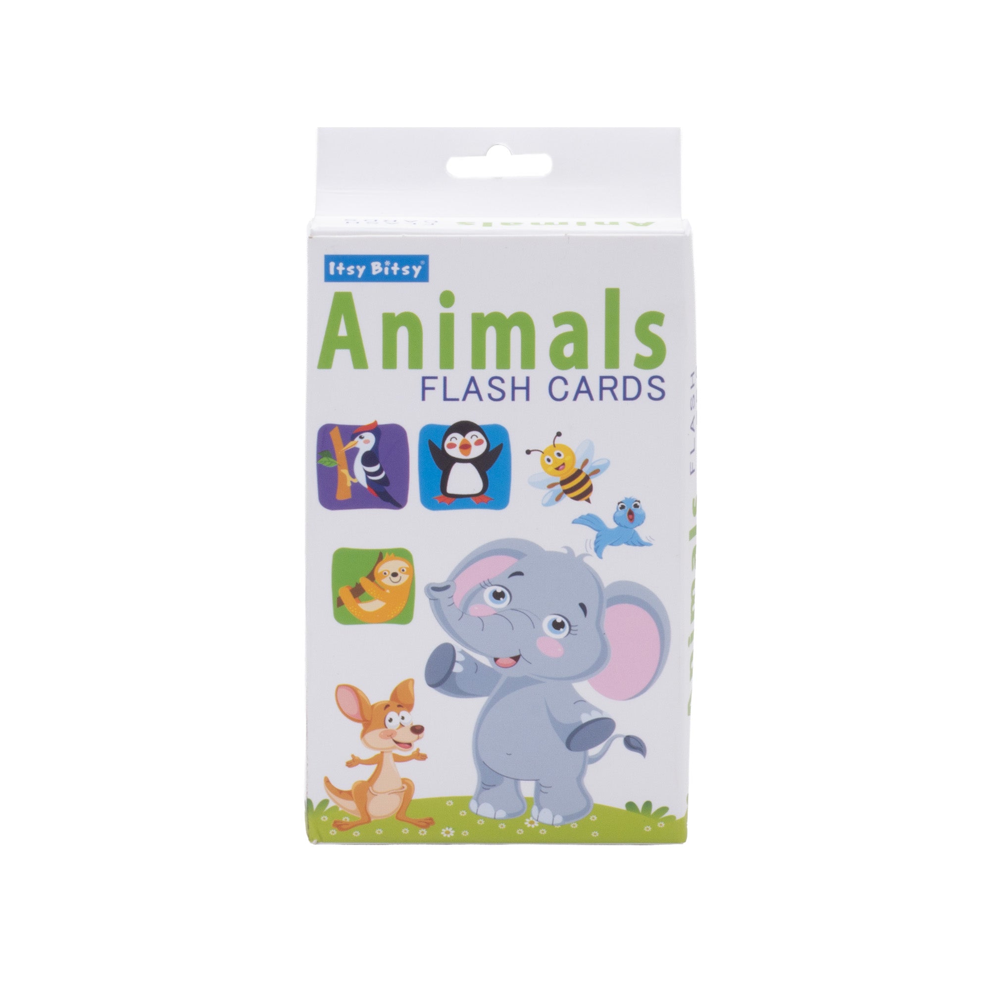 Animals Flash Cards L8.4 x W15cm 30pages 1Book