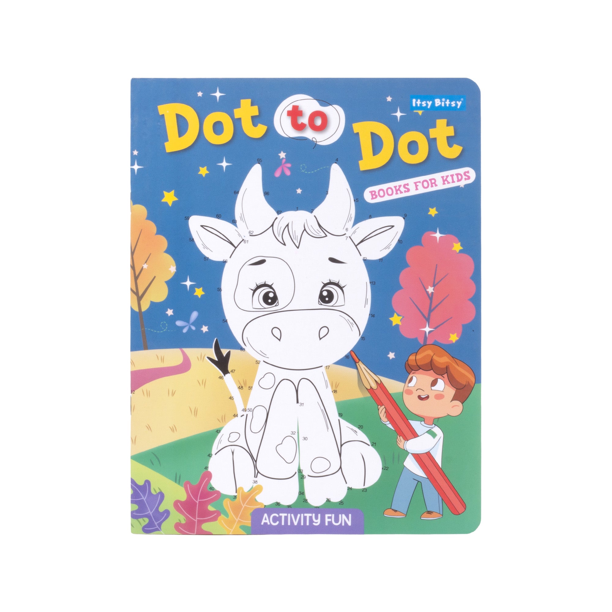 Dot to Dot Activity Book for Kids L21.5 x W28cm 16pages 1Book