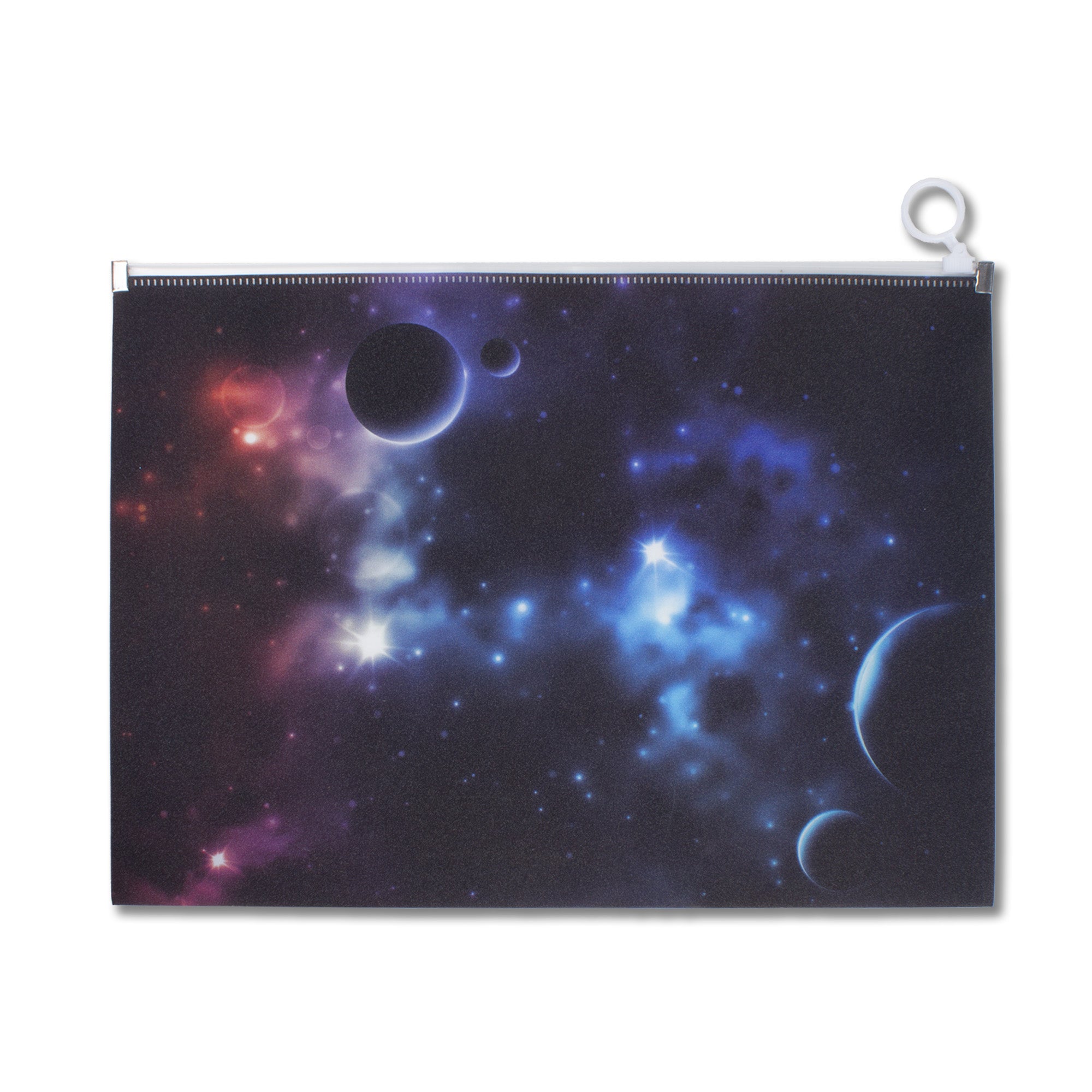 Multipurpose PVC Zip Lock Pouch Cosmic View A4 1pc