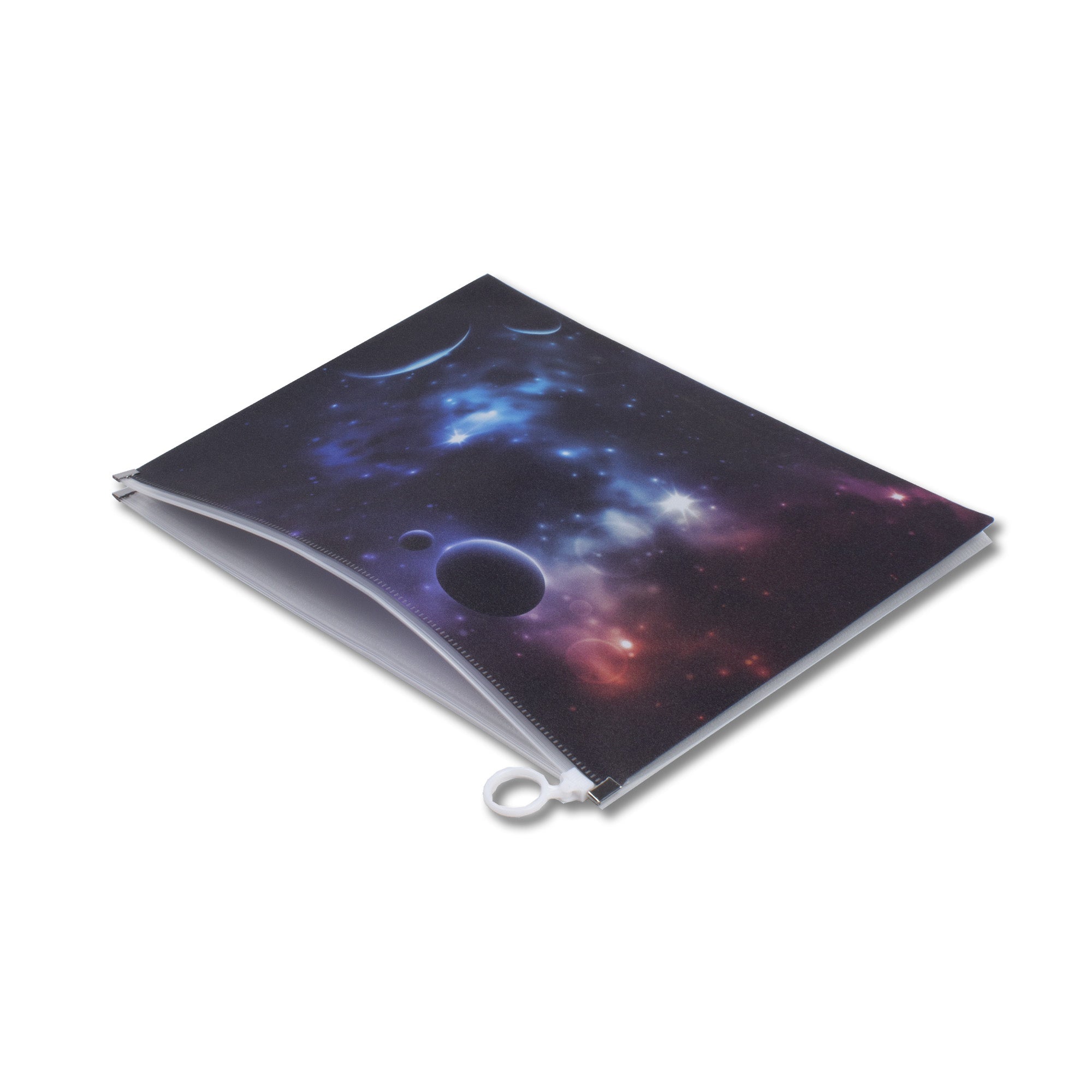Multipurpose PVC Zip Lock Pouch Cosmic View A4 1pc