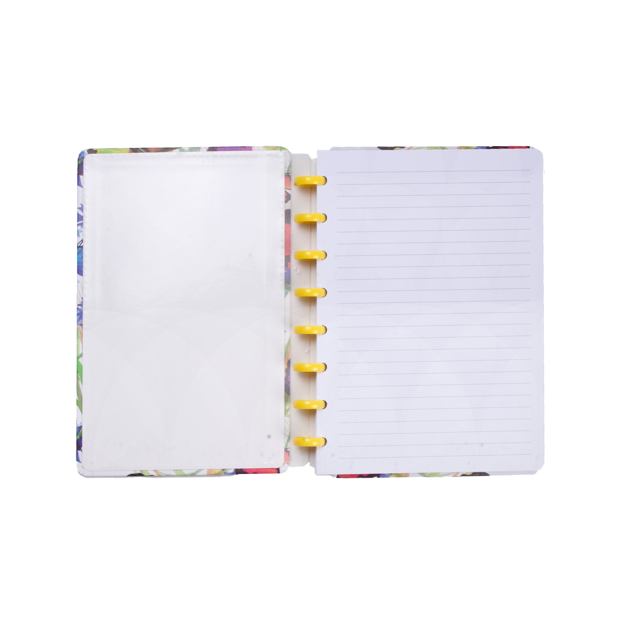 Disc-bound Ruled Notebook Butterfly A5 180Pages 1Book