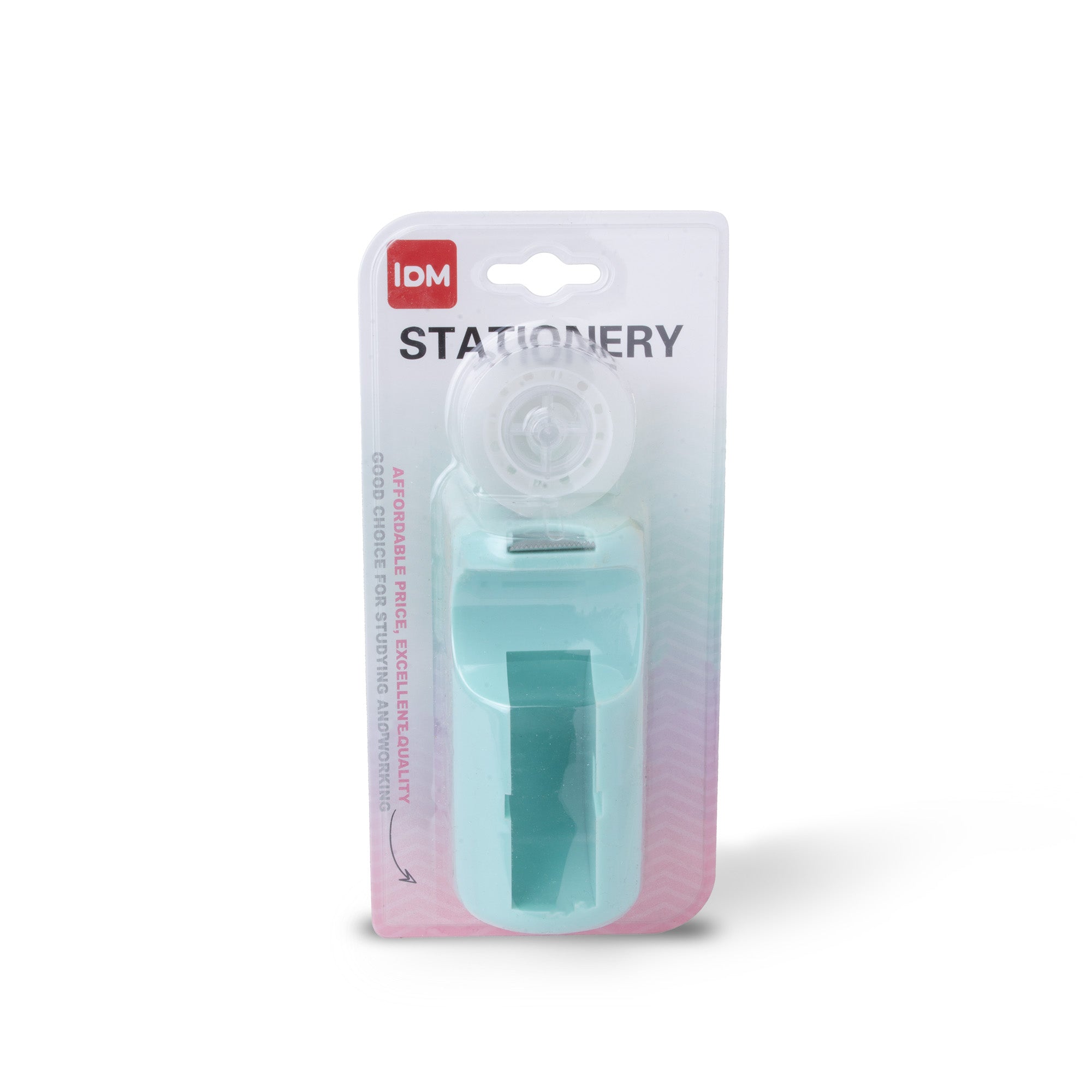 Tape with Dispenser Set Teal 1pc Blister