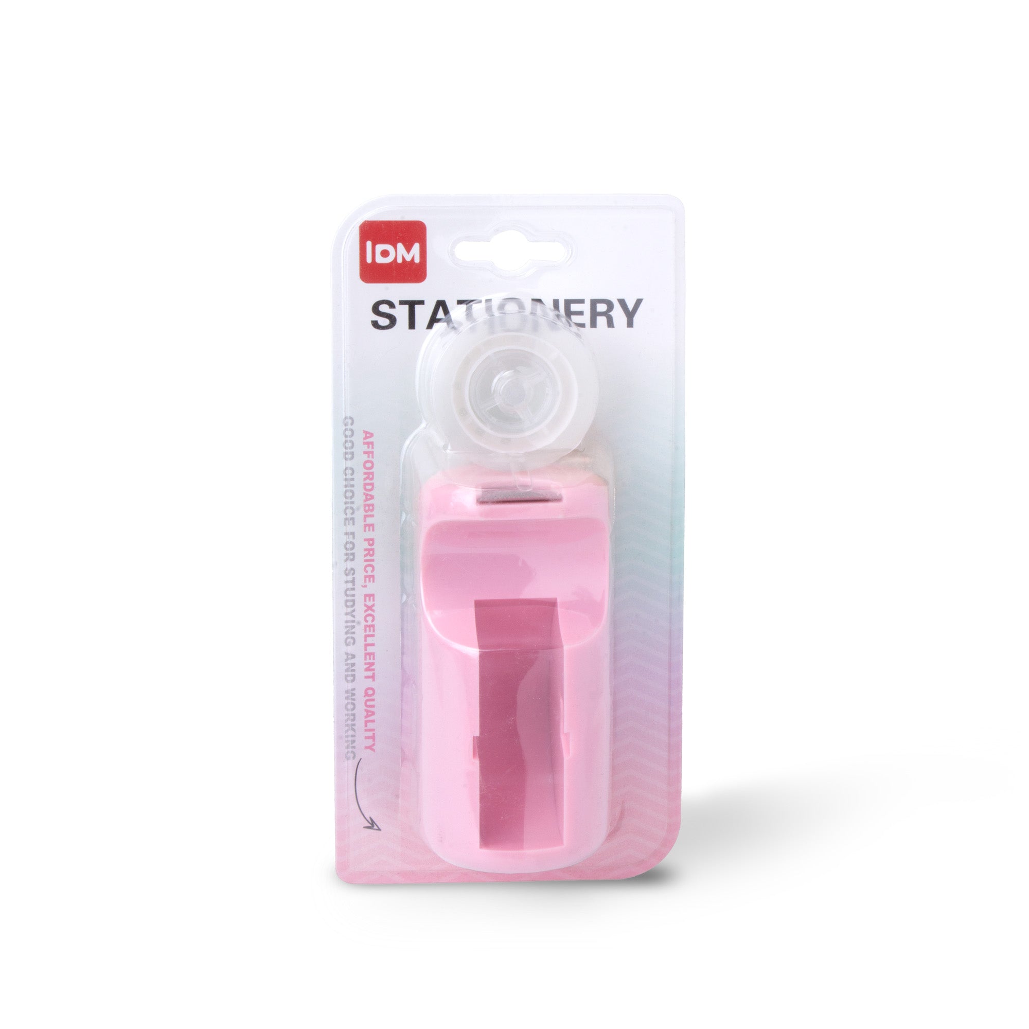 Tape with Dispenser Set Pink 1pc Blister