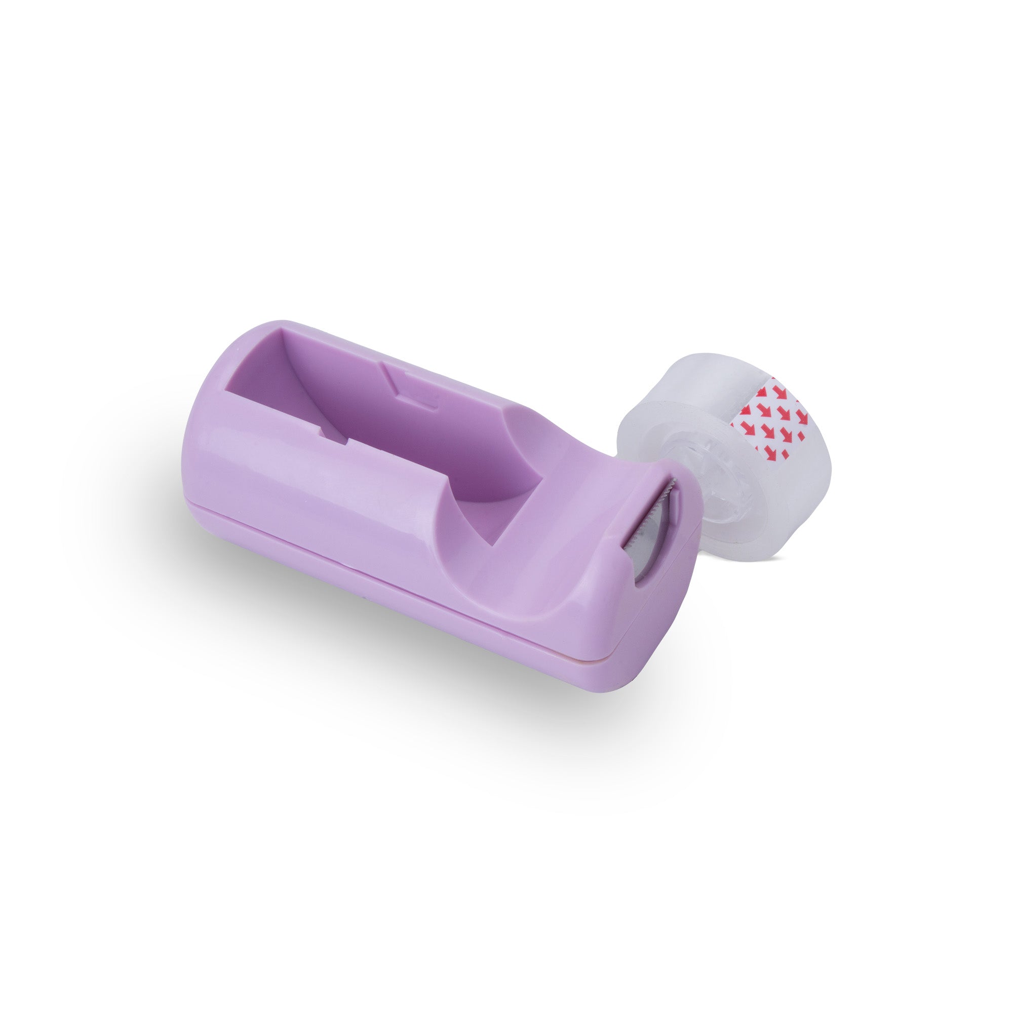 Tape with Dispenser Set Purple 1pc Blister