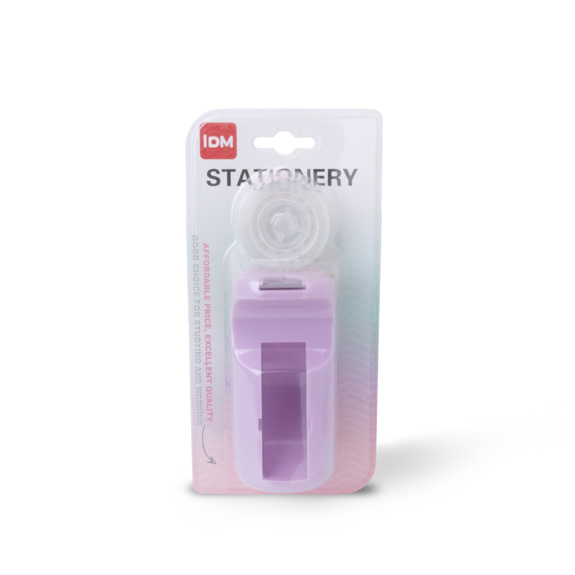 Tape with Dispenser Set Purple 1pc Blister