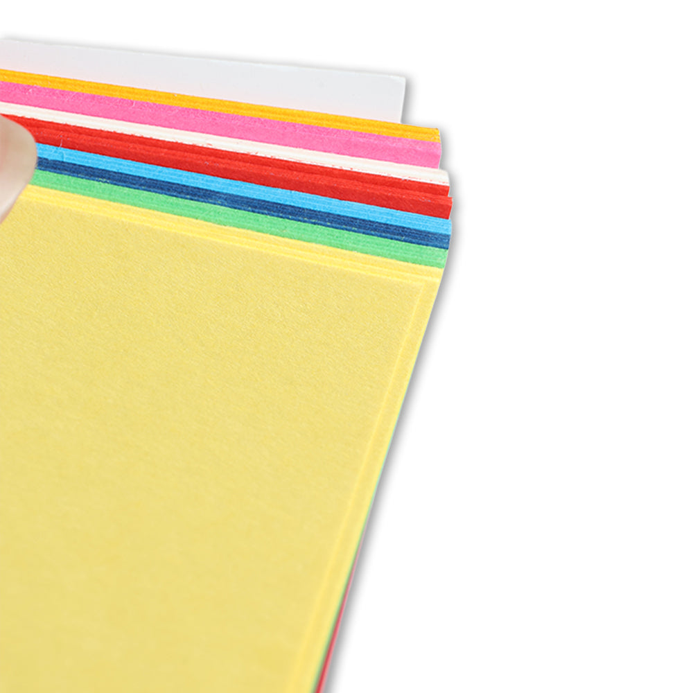 Multipurpose Art & Craft Book Spiral Bound Assorted Cardstock A6 220Gsm 25Sheets