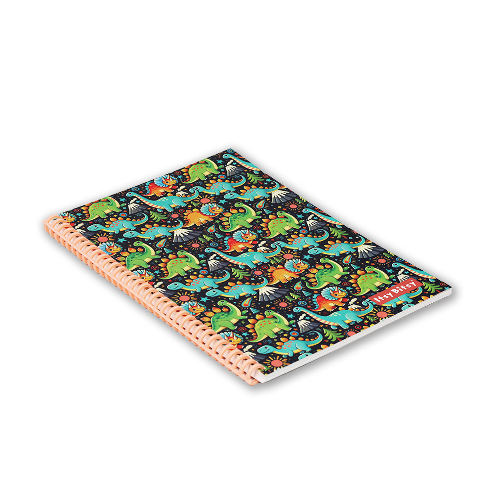 Spiral Candy Note Book Ruled Dino Gallery 90gsm 96 Pages A4