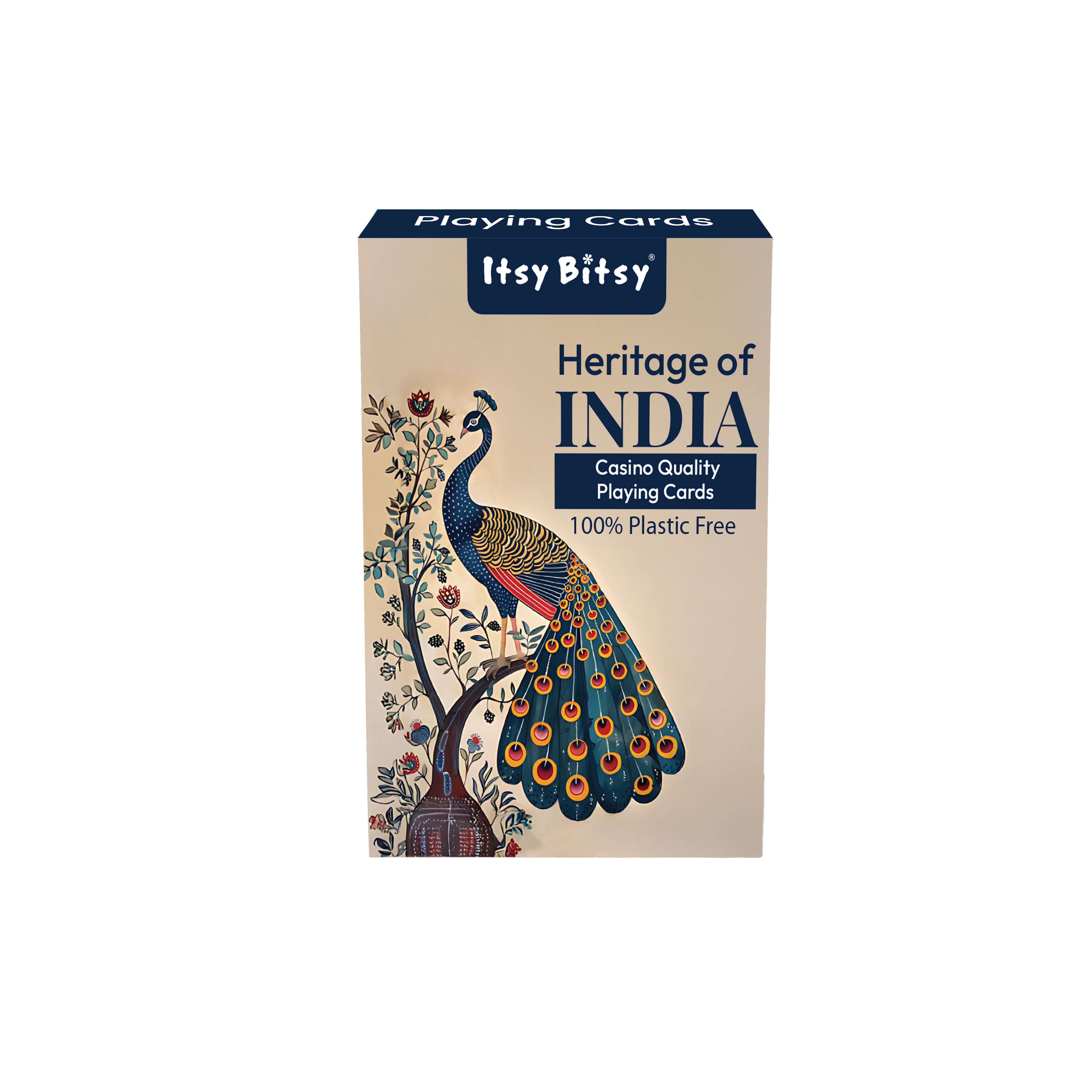 Heritage of India Playing Cards Peacock 1Pack