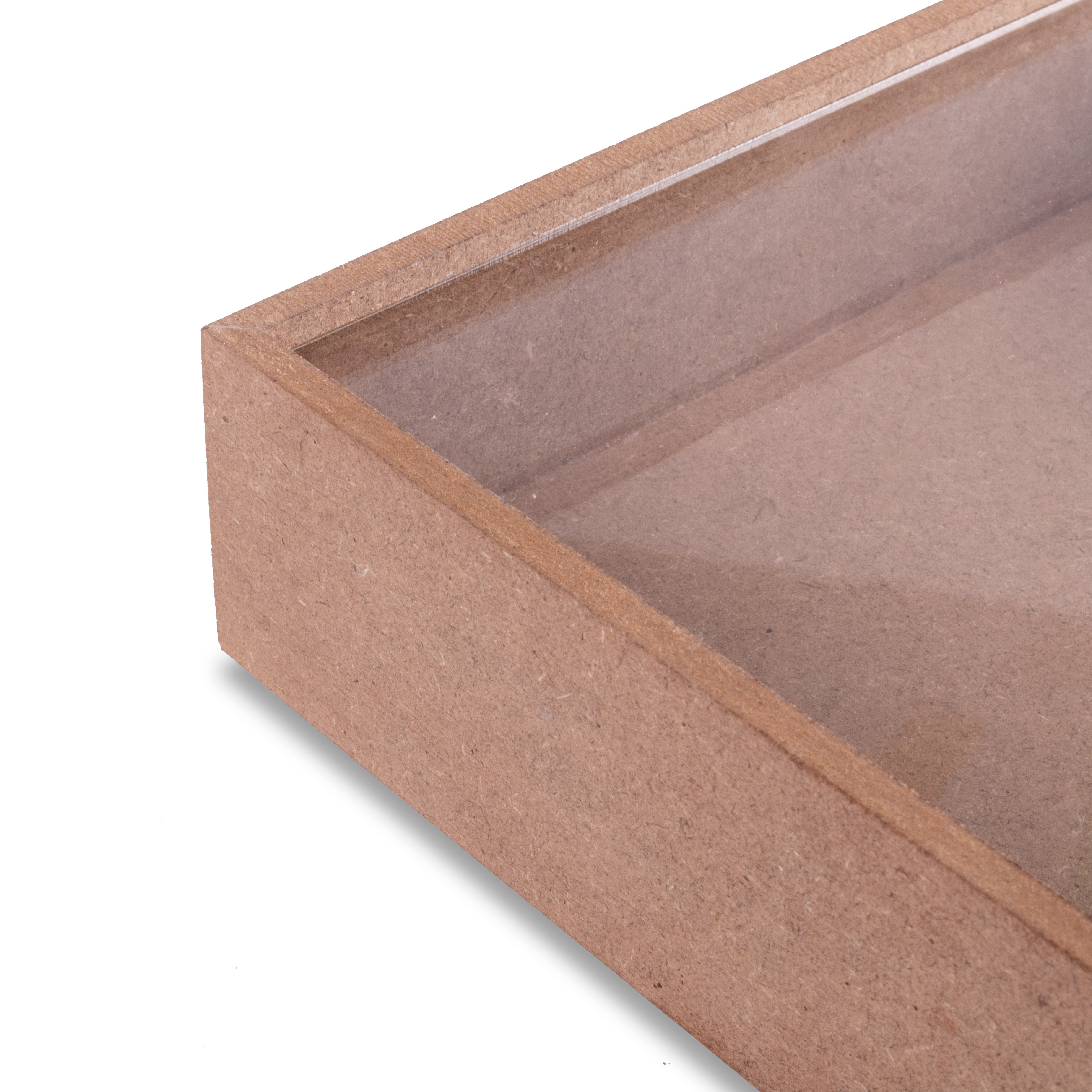 MDF Shadow Box 5.5mm Approx 12 x 12 x 1.75Inch 1Box
