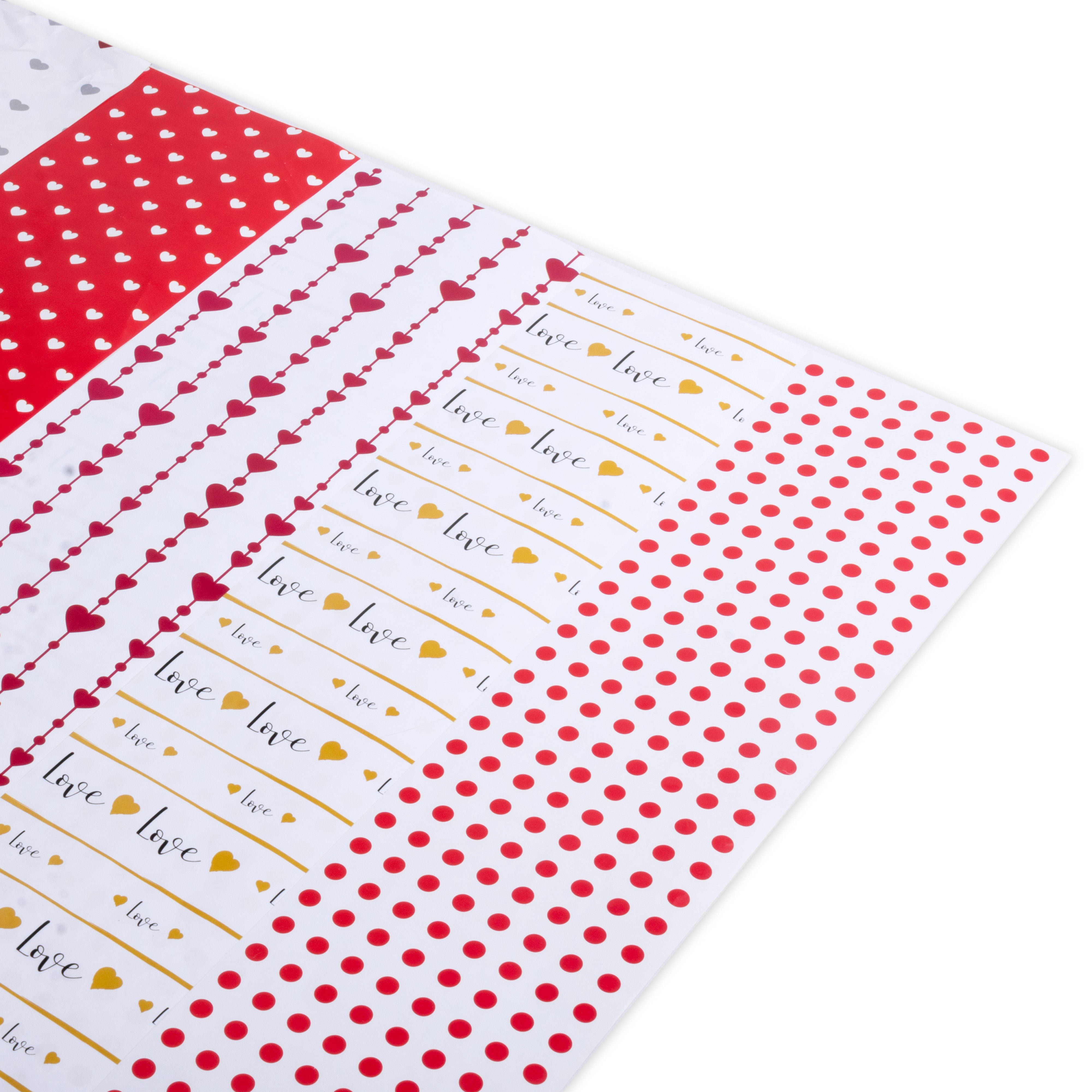 Heartfelt Moments - Gift Wraps - Pack of 10 (Each Design 2 Sheets)