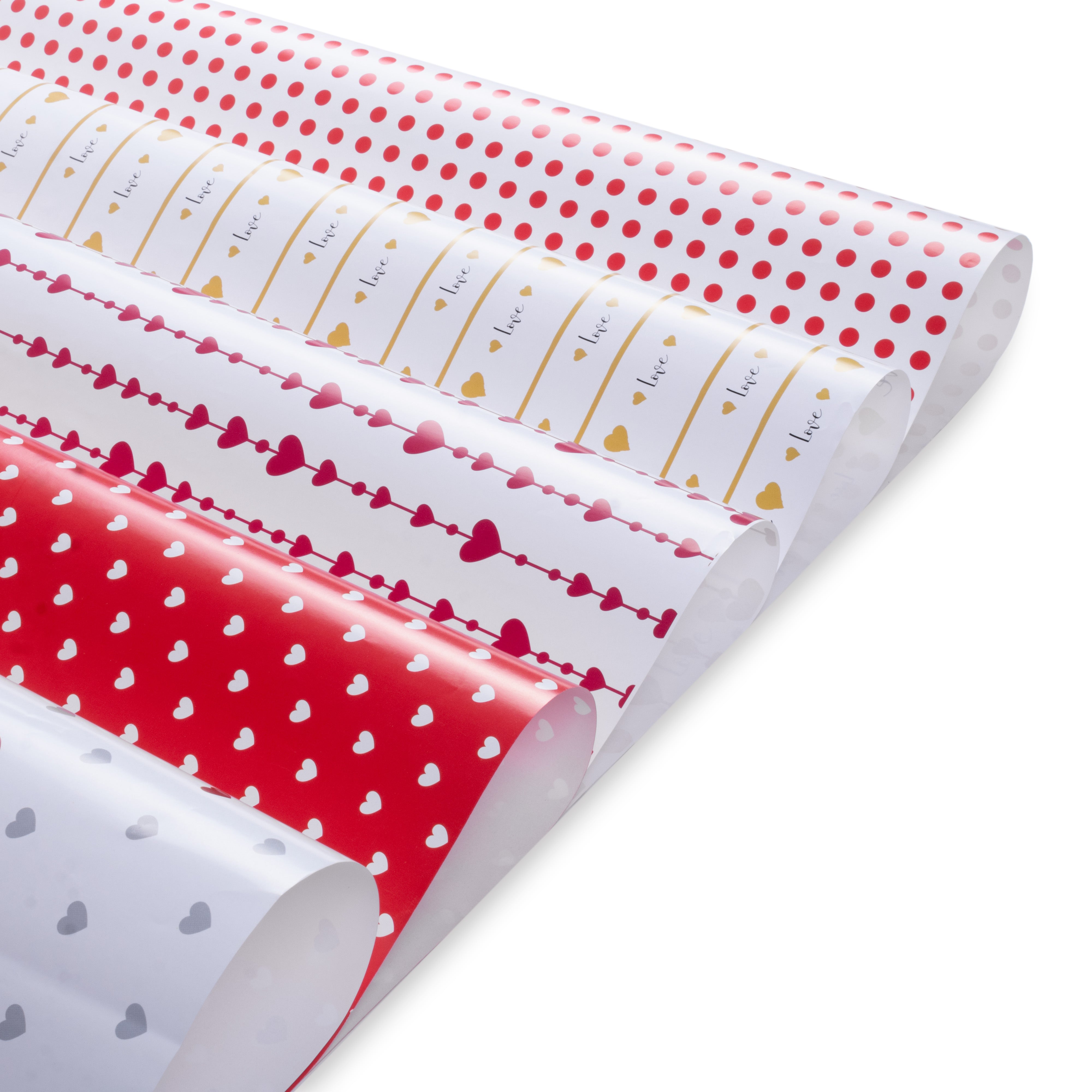 Heartfelt Moments - Gift Wraps - Pack of 10 (Each Design 2 Sheets)