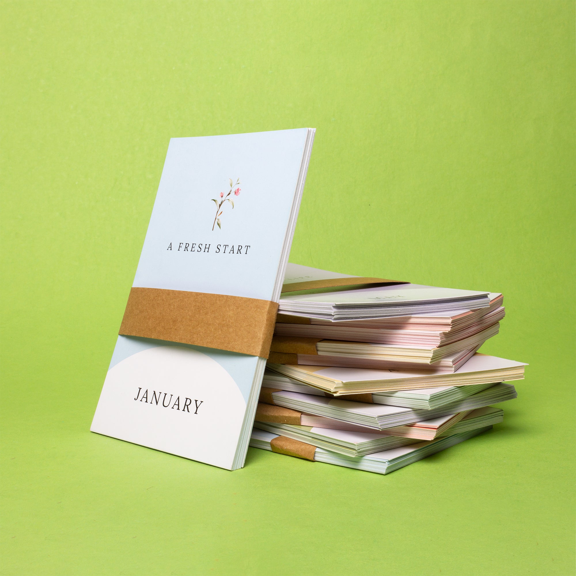 365 Days Affirmation Cards For The Year