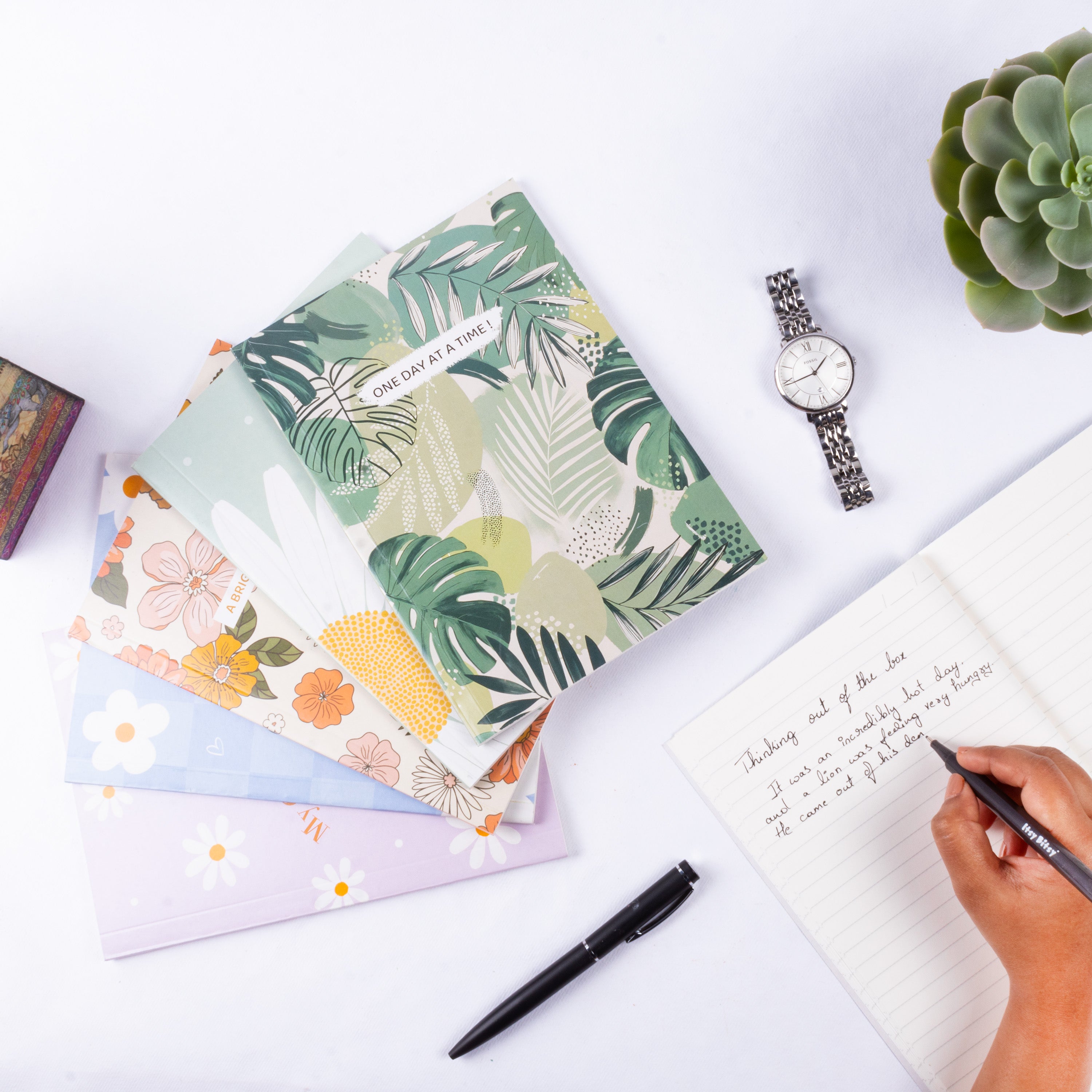 Collectable Notebook A Brighter Path Awaits A5 90gsm 64pages 1 Book