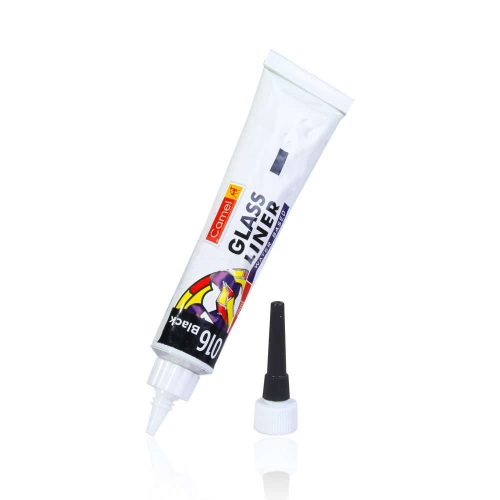 Glass Liner Water Based Black 20Ml Tube Camlin?
