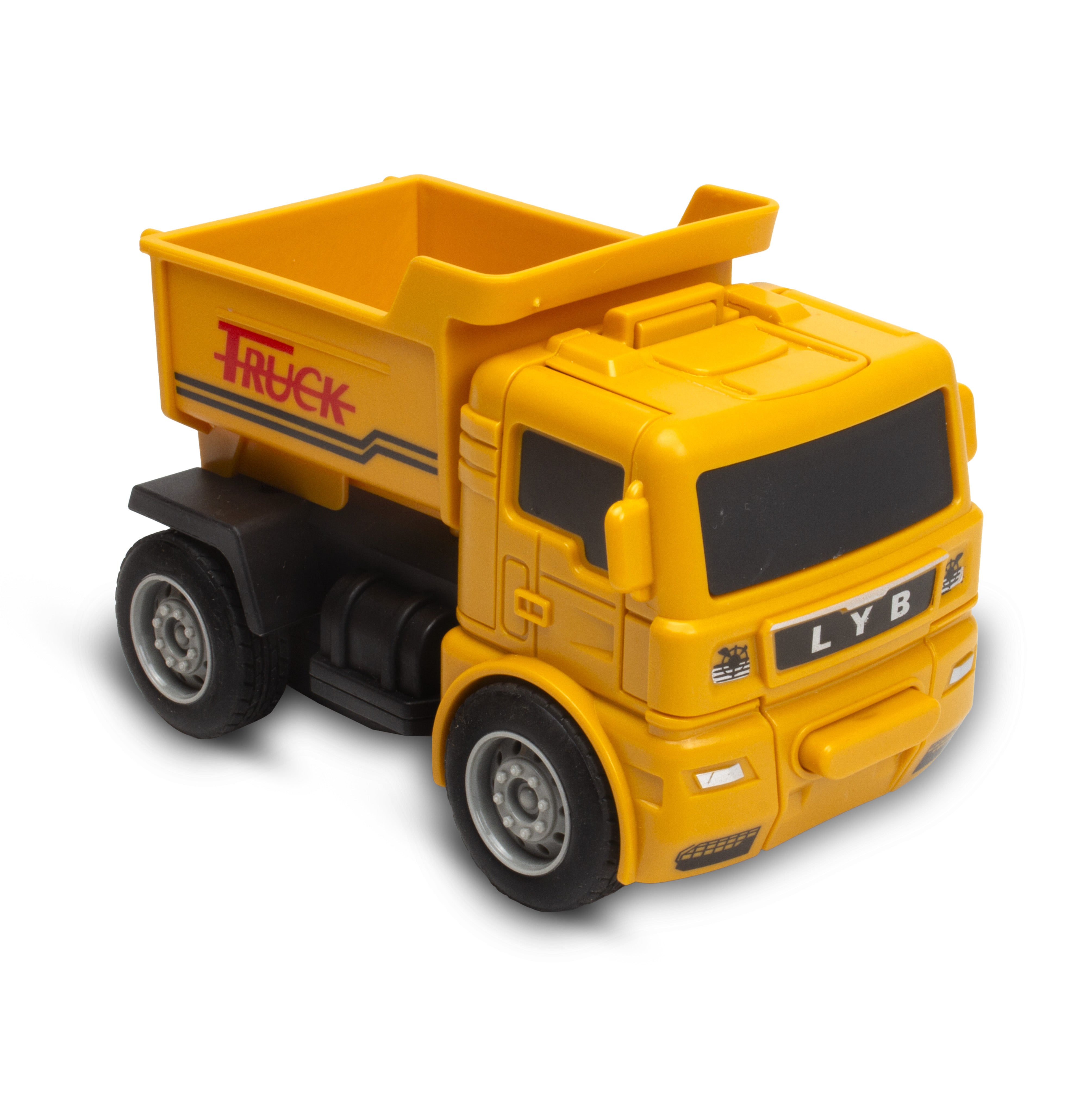 Impact Transformation Toy Rapid Transformers Giant Truck 1pc