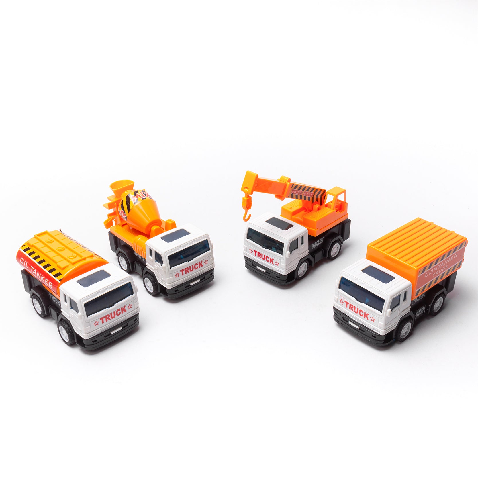 Friction Powered Construction Truck | Assorted Designs