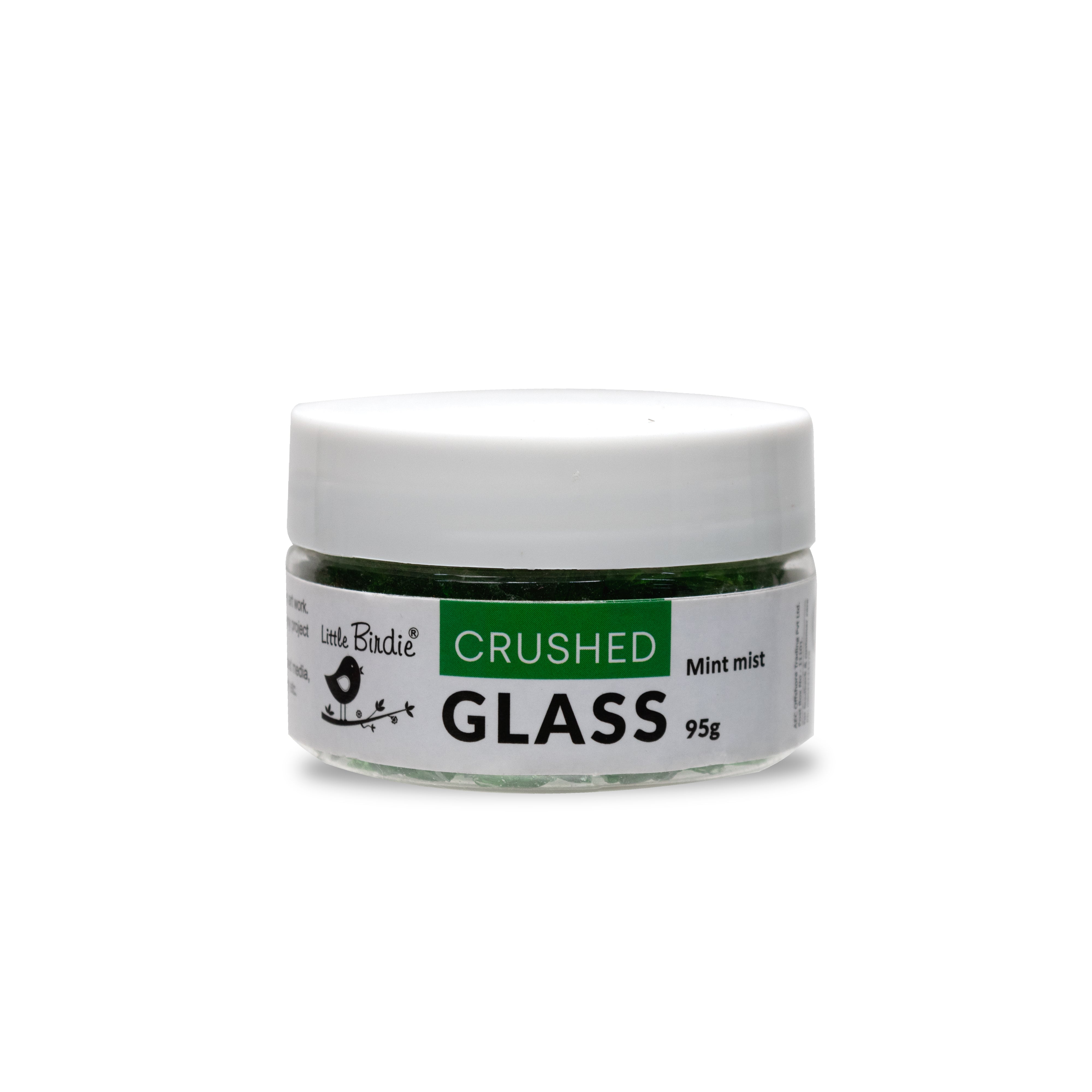 Crushed Glass Mint Mist 95G Bottle Lb