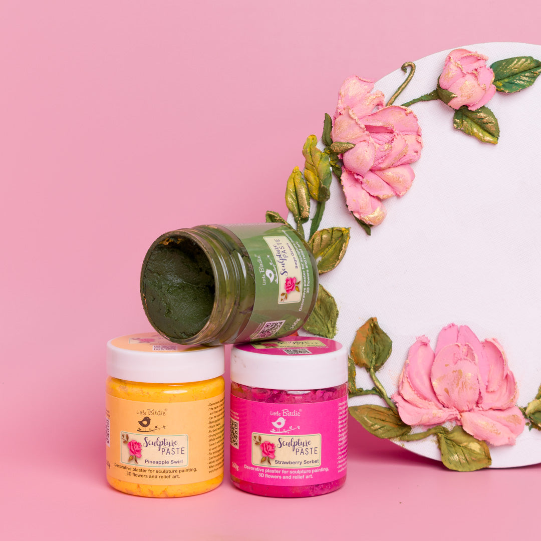 Sculpture Paste Rose Blush 160gm Bottle