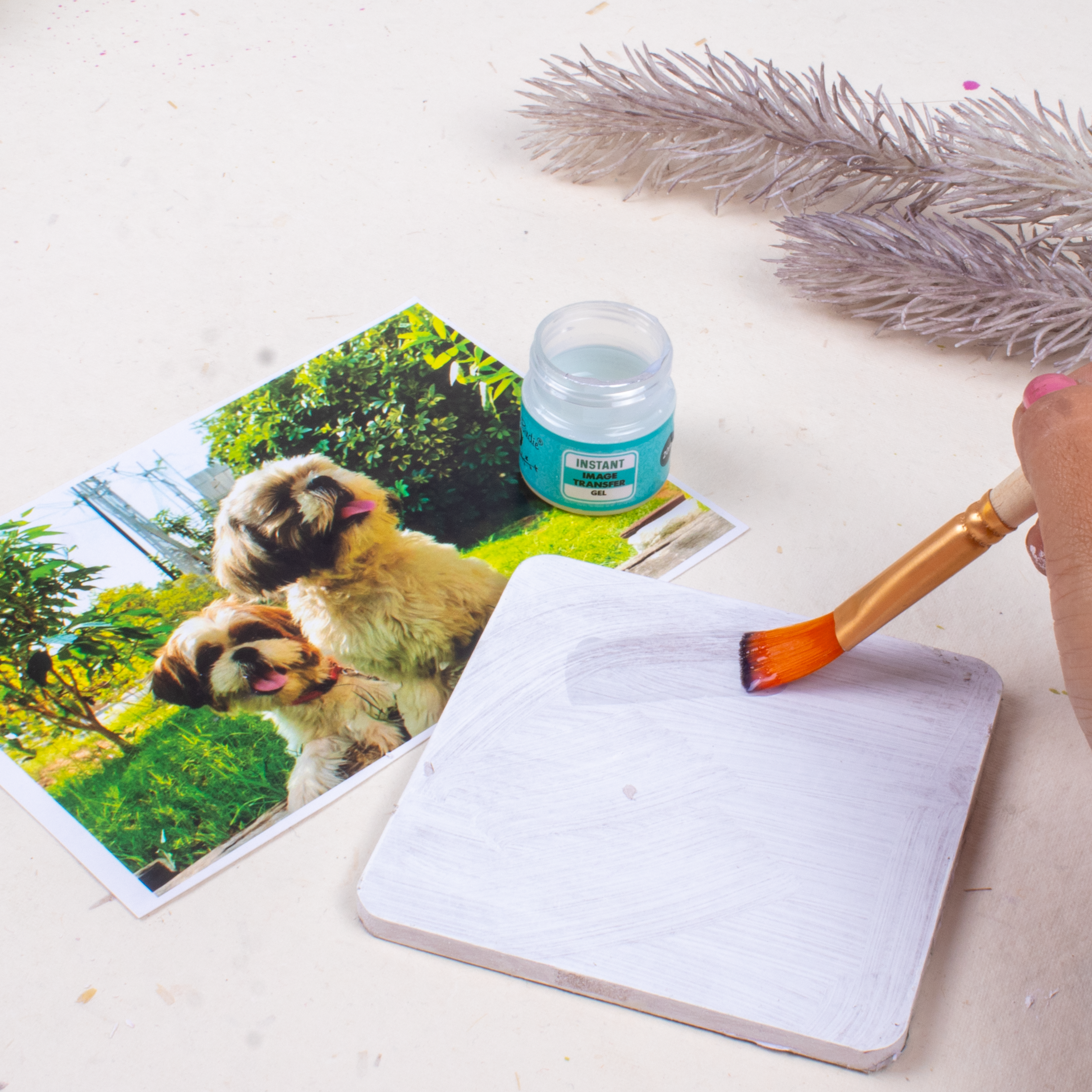 Instant Image Transfer Gel 20ml Bottle