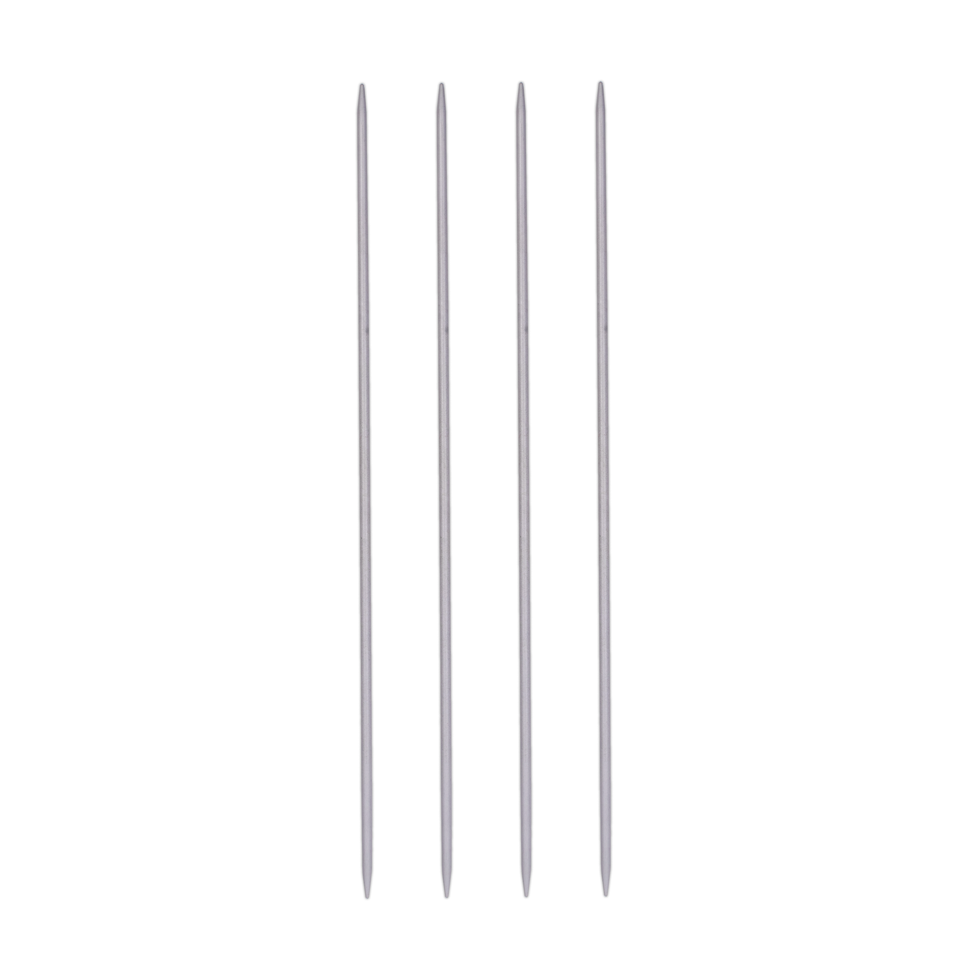 Extra Aluminum Knitting Needle 23Cm (No.11)Double Ended 4Pcs