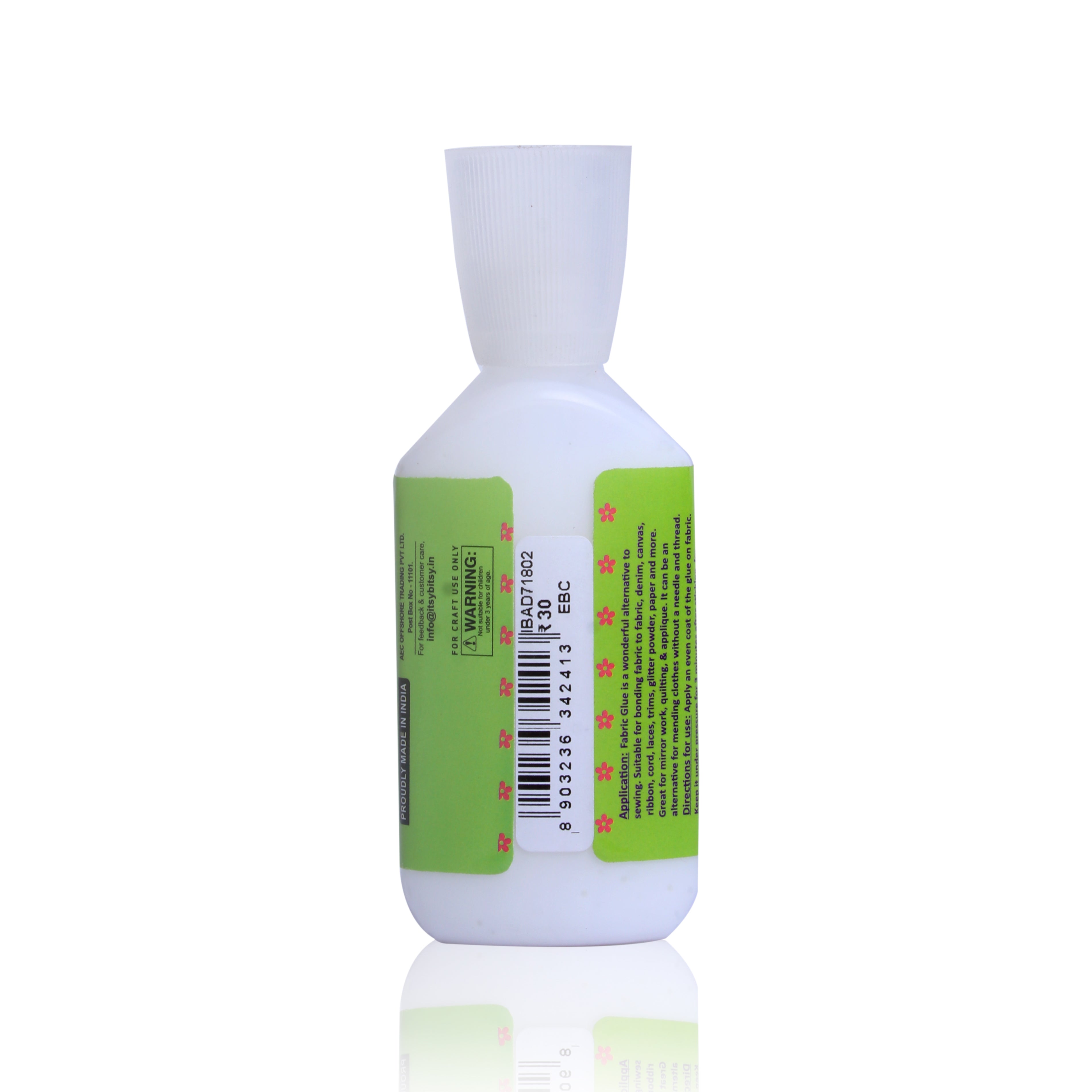Fabric Glue 30ml Squeeze Bottle