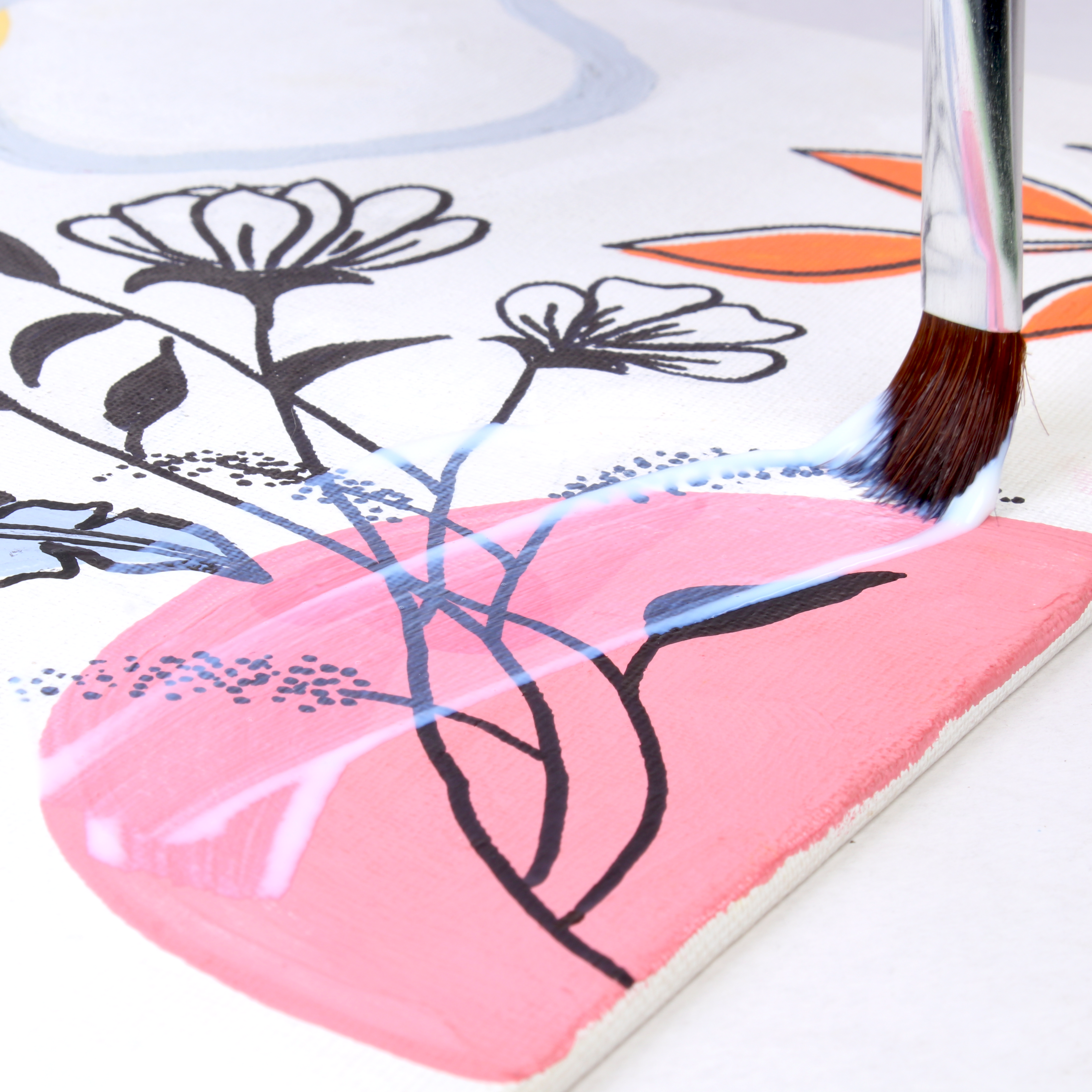 Decor Varnish Matte 250ml Bottle