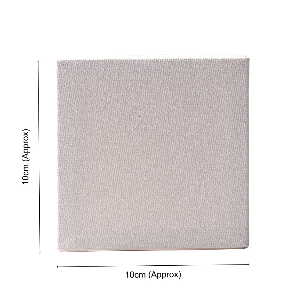 Mini Canvas 10 X 10 Cm pack Of 5Pc Shrink