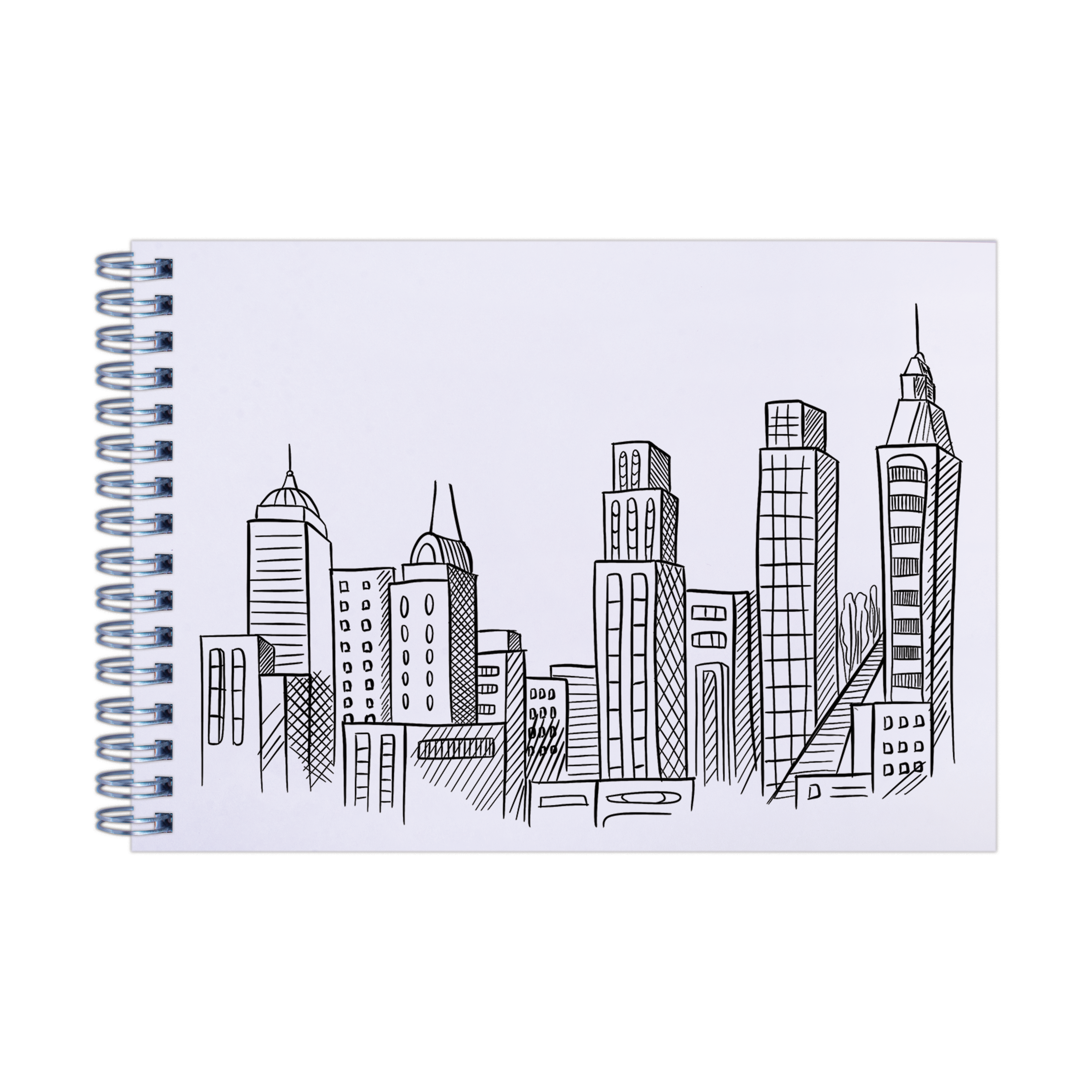 Ivory Artist Sketchbook | A5 | Wire-O | 210gsm - 40Pages - 1 Book