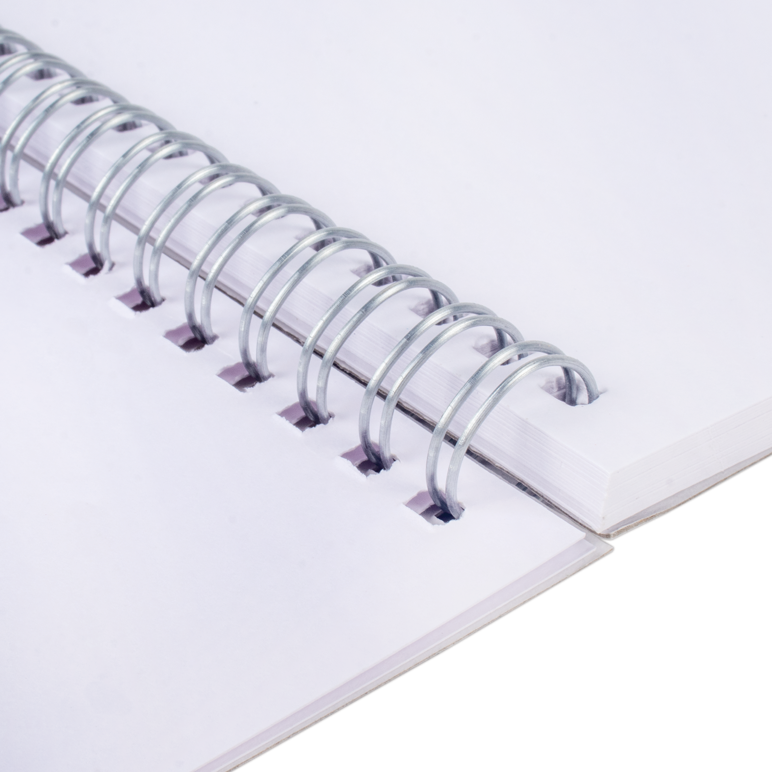 Ivory Artist Sketchbook | A5 | Wire-O | 210gsm - 40Pages - 1 Book