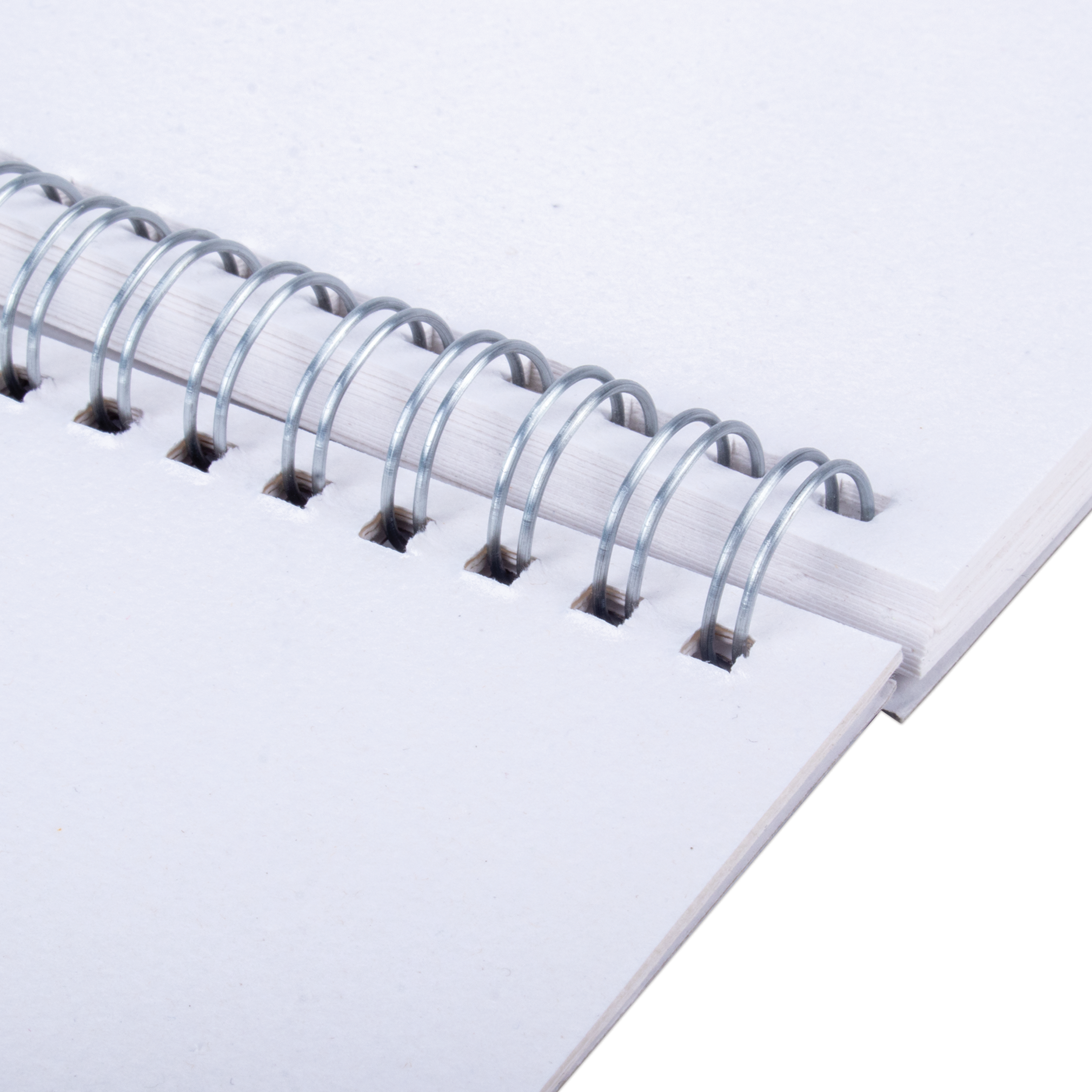 Watercolour Sketchbook With cold Pressed Artist Paper | Wire-O | 8.2 X4Inch - 220gsm - 40pages 1 Book